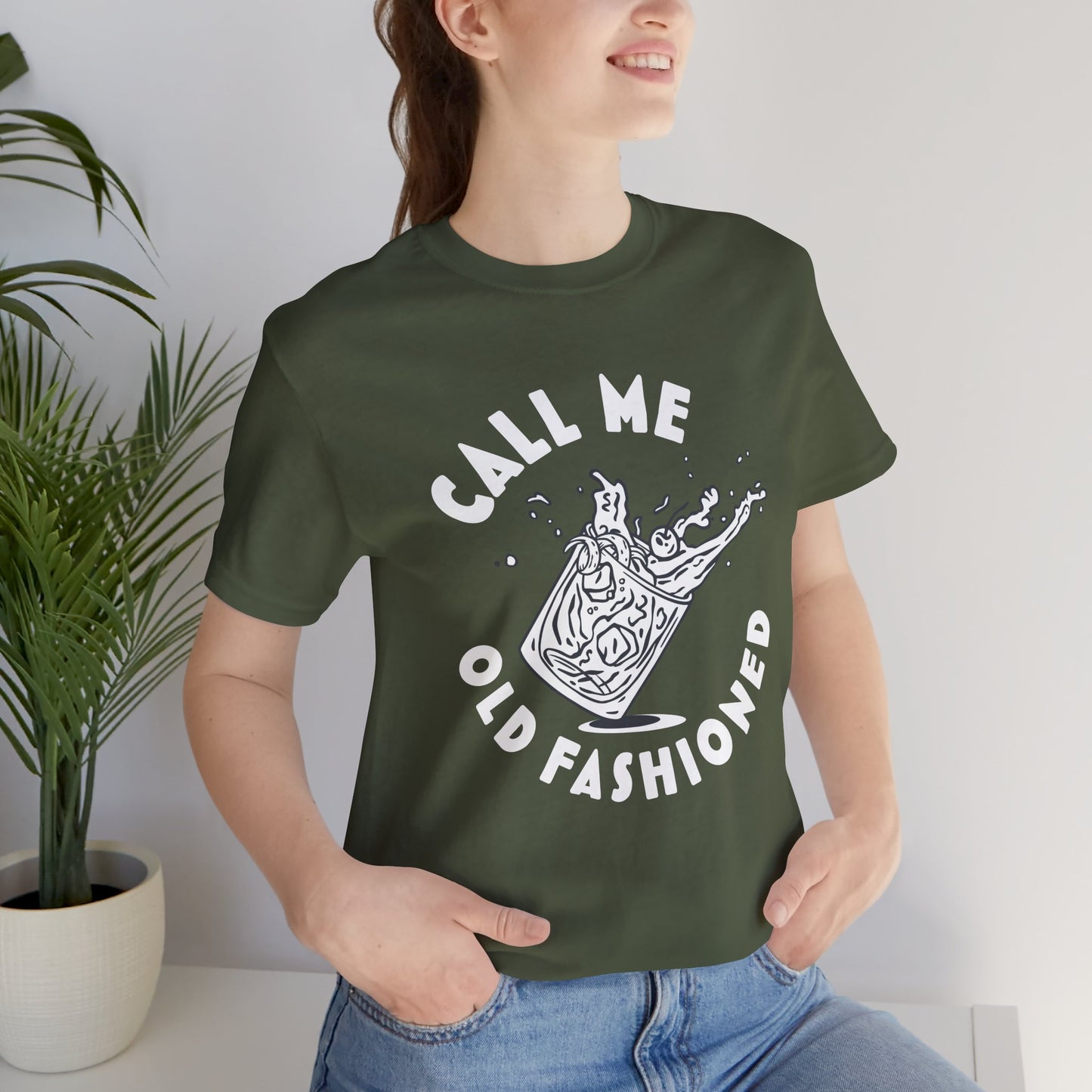 Call Me Old Fashioned Short Sleeve Tee