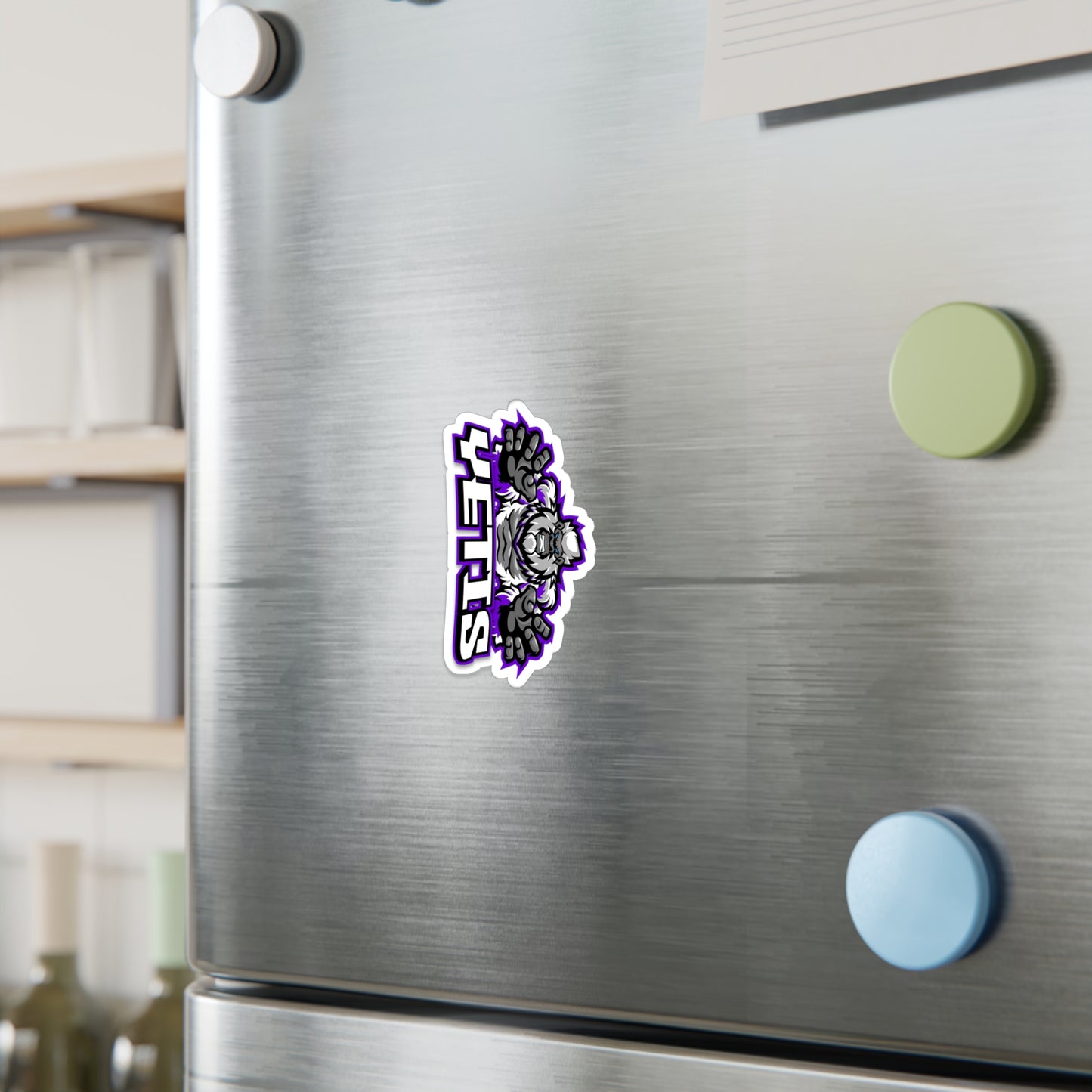 Yetis Logo Kiss-Cut Vinyl Decals