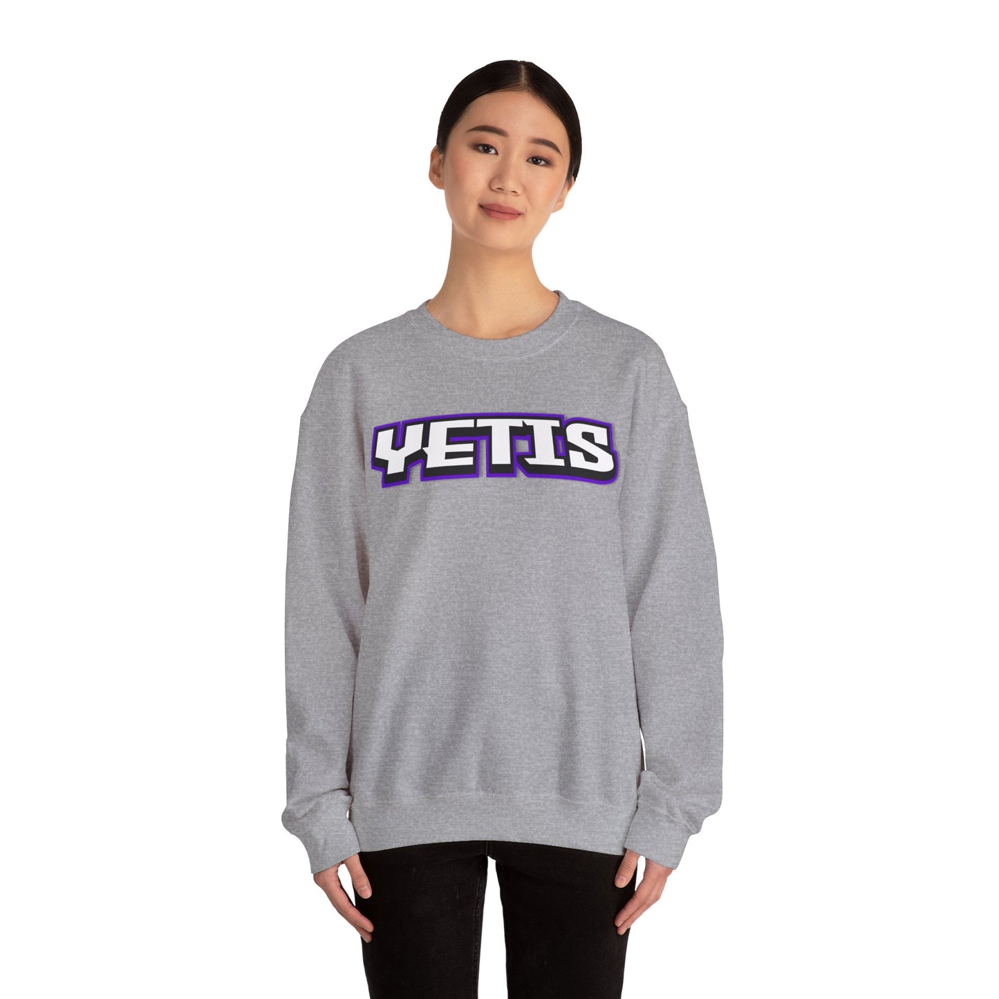 Yetis Heavy Blend™ Crewneck Sweatshirt