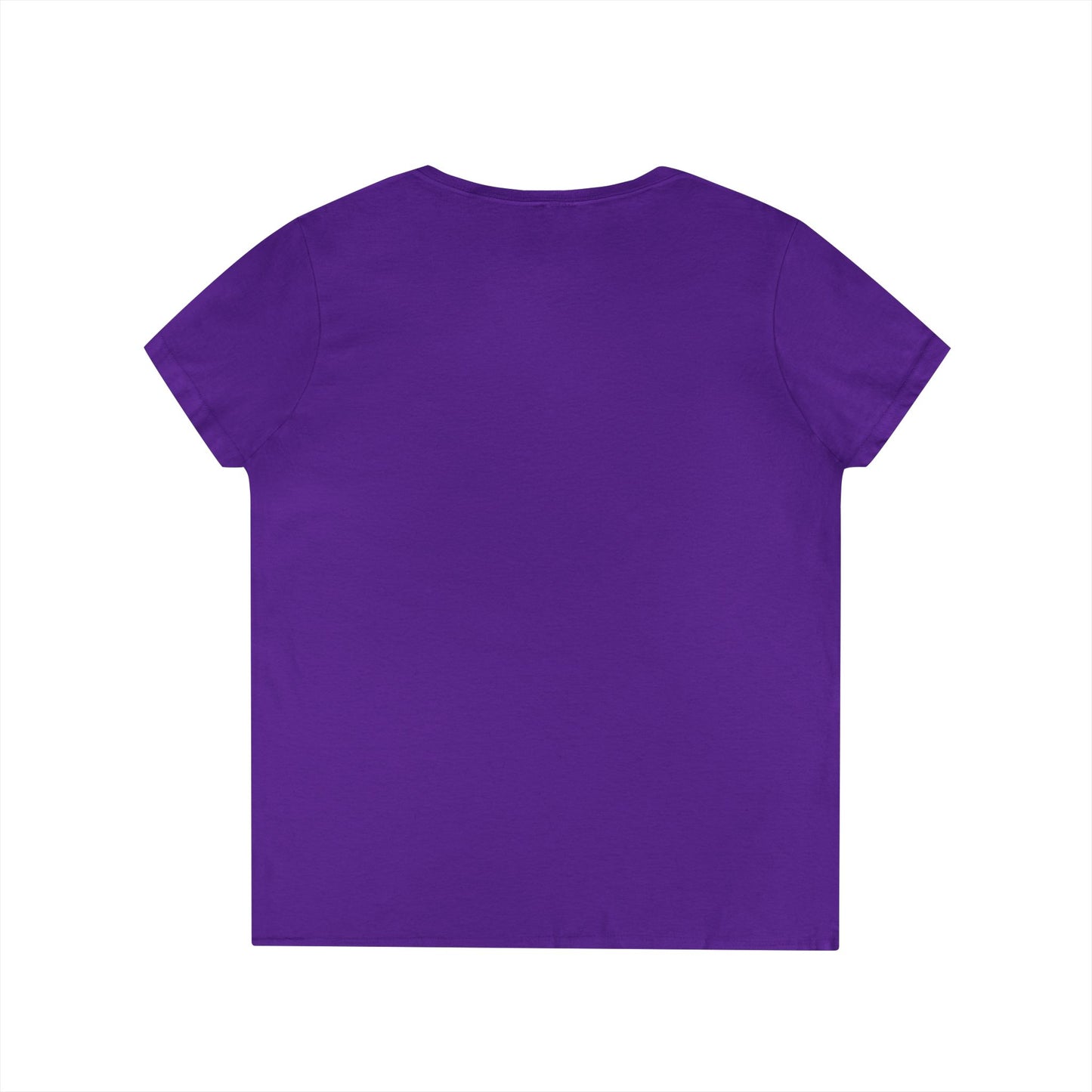 This Mamma Run By Whiskey Ladies' V-Neck T-Shirt
