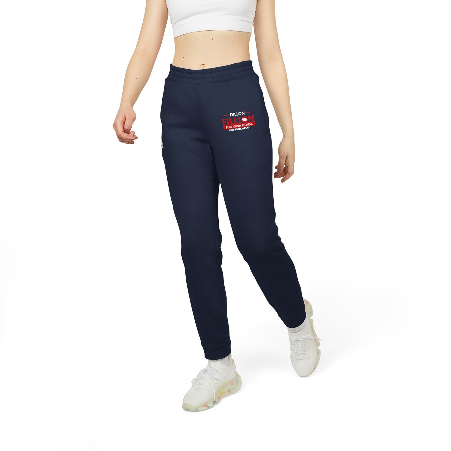 Fillion adidas Unisex Fleece Joggers