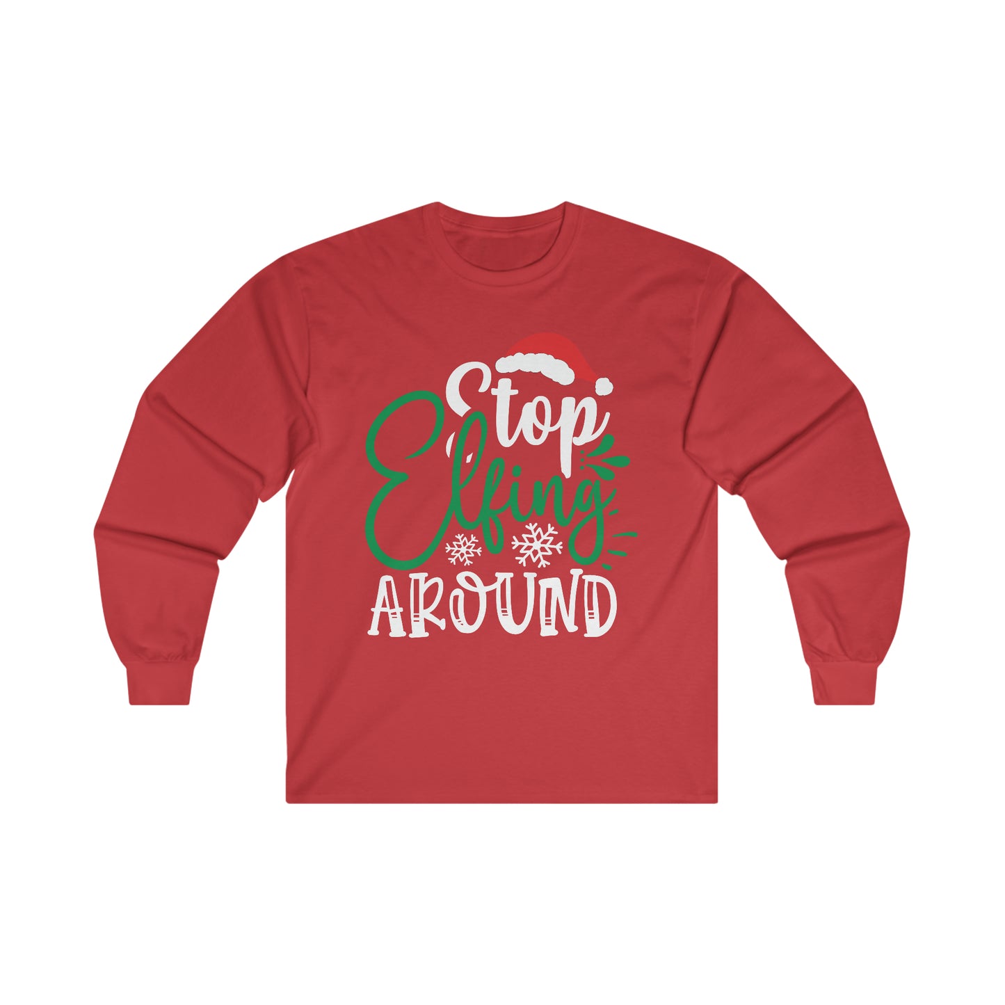 Ultra Cotton Long Sleeve Tee