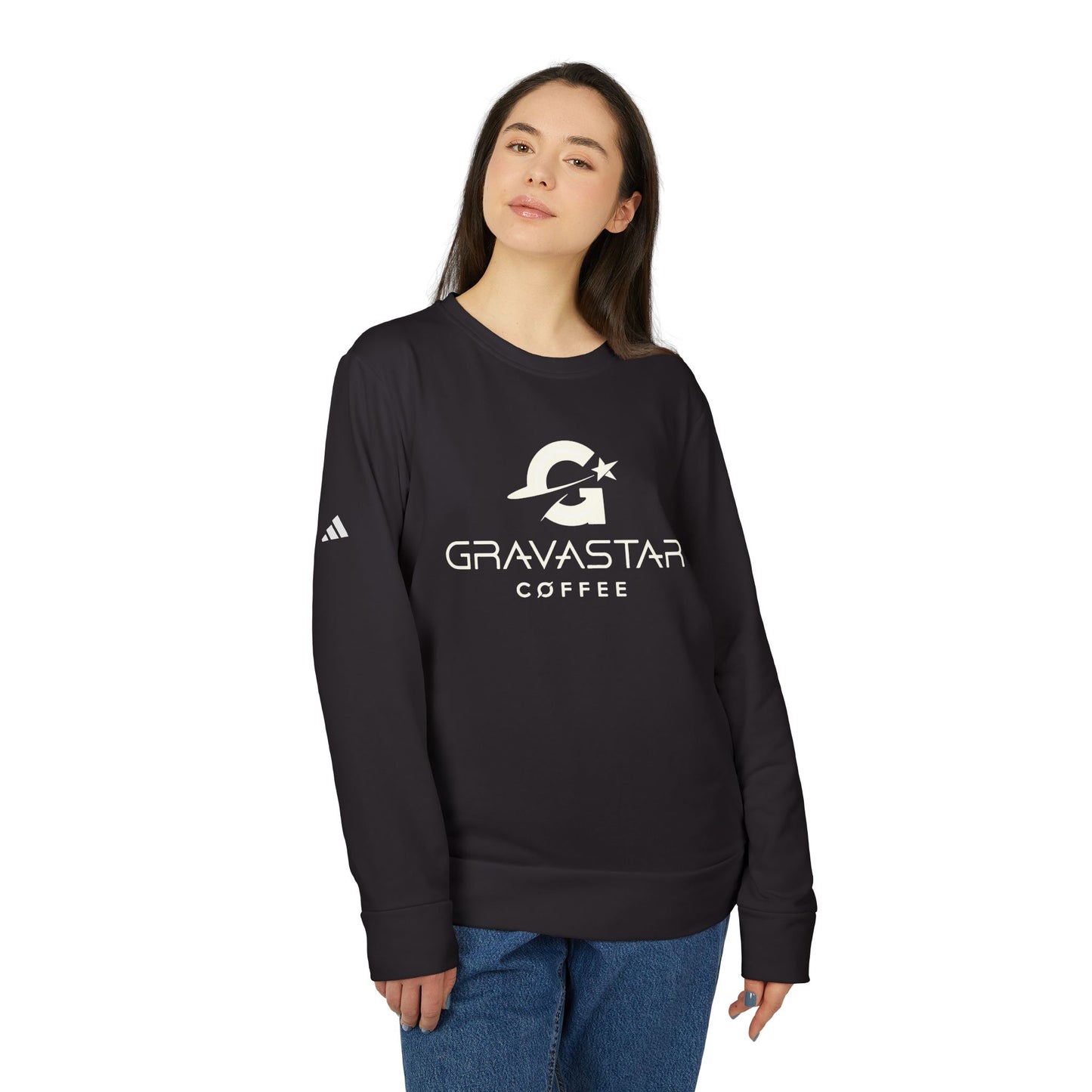 Gravastar adidas Unisex Fleece Crewneck Sweatshirt