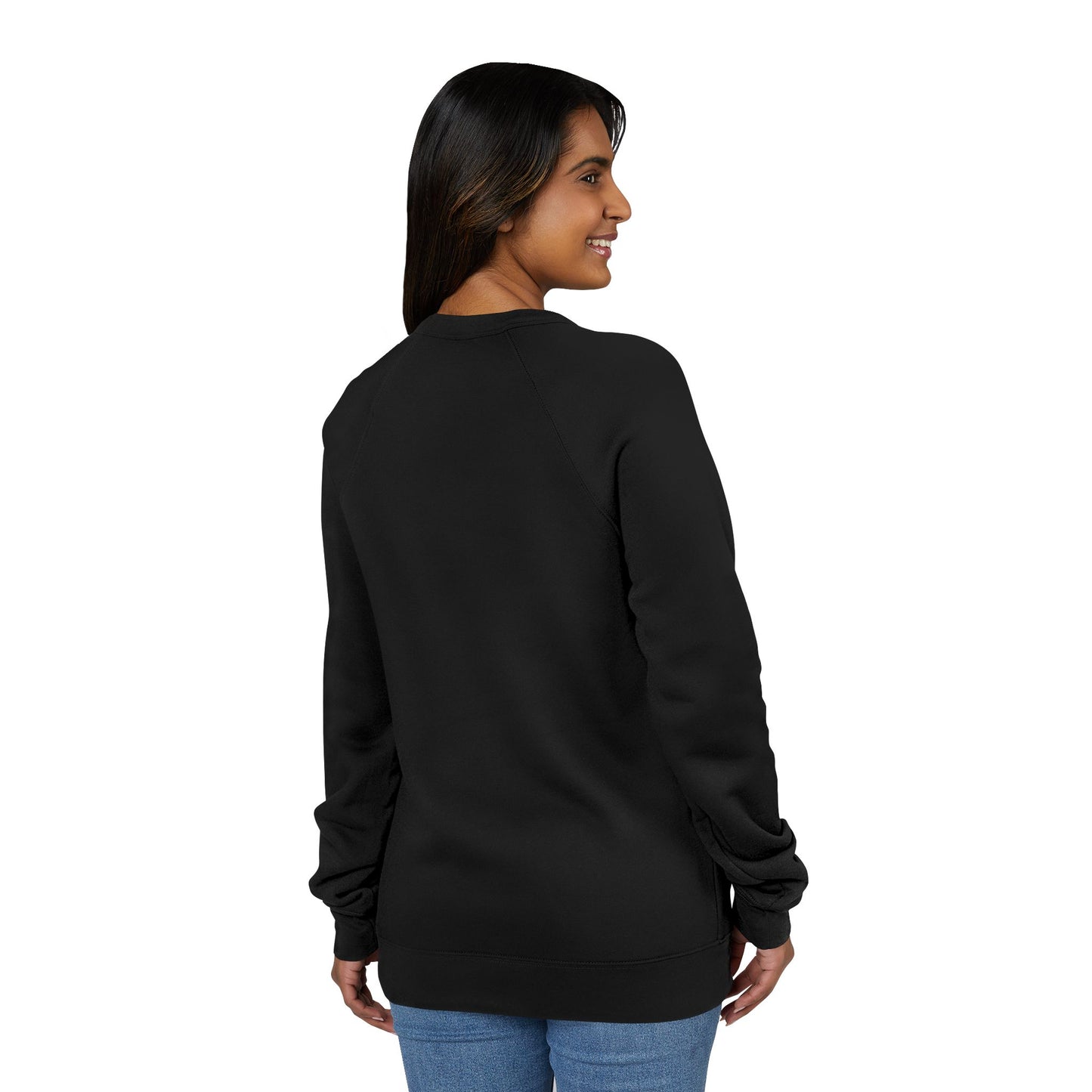 Culligan Unisex Sponge Fleece Raglan Sweatshirt