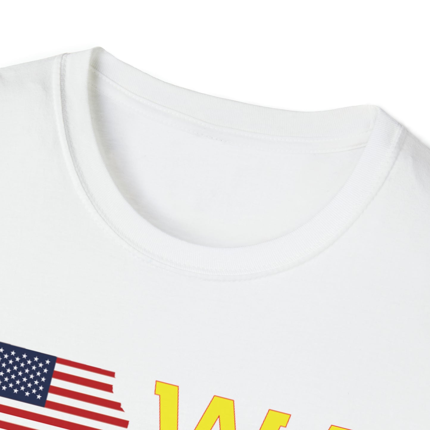 Iowa Patriotic Softstyle T-Shirt