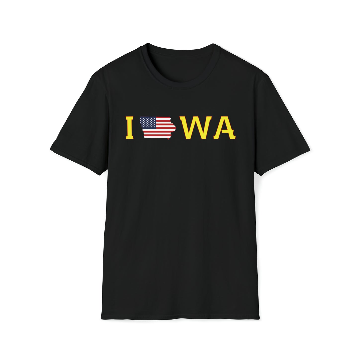 Iowa Patriotic Softstyle T-Shirt