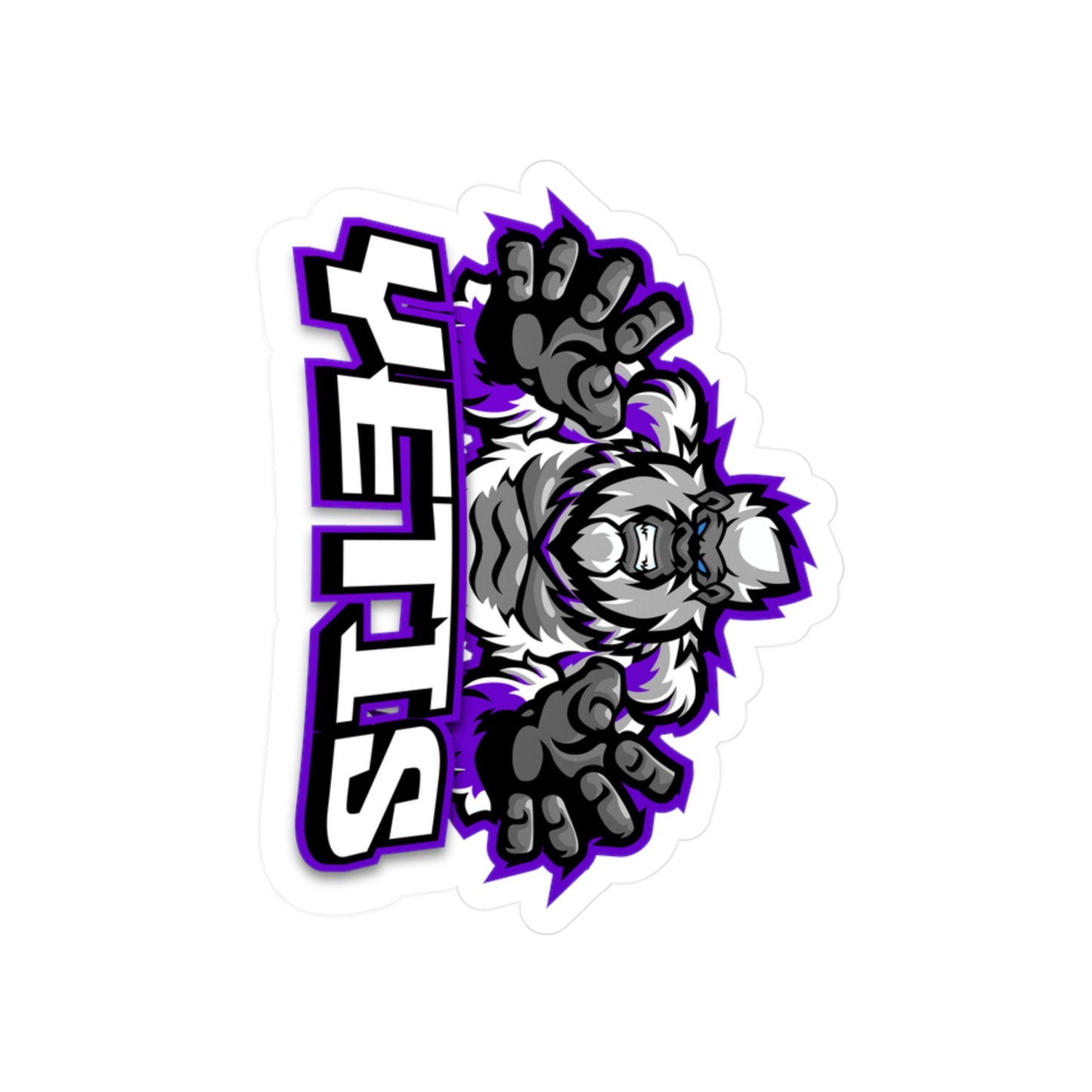Yetis Logo Kiss-Cut Vinyl Decals