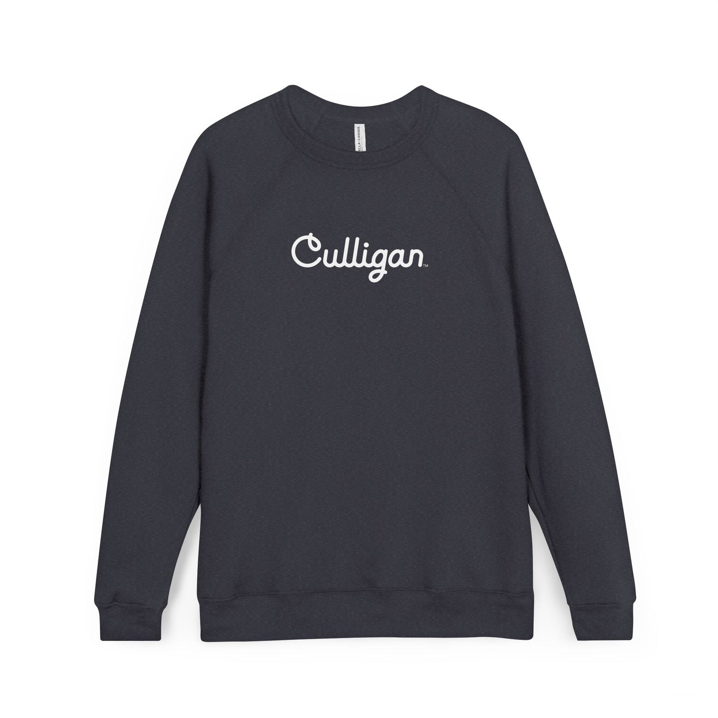 Culligan Unisex Sponge Fleece Raglan Sweatshirt
