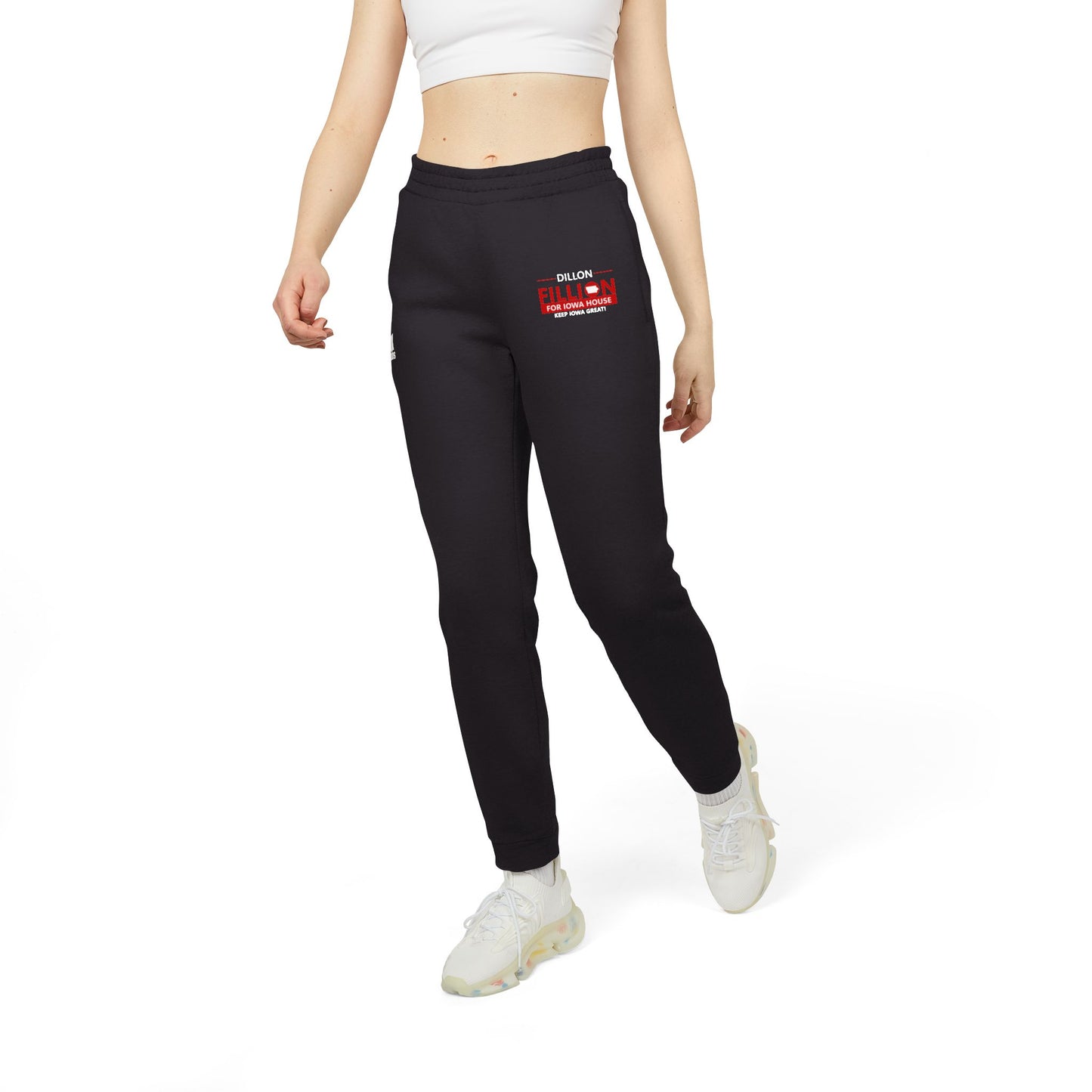 Fillion adidas Unisex Fleece Joggers