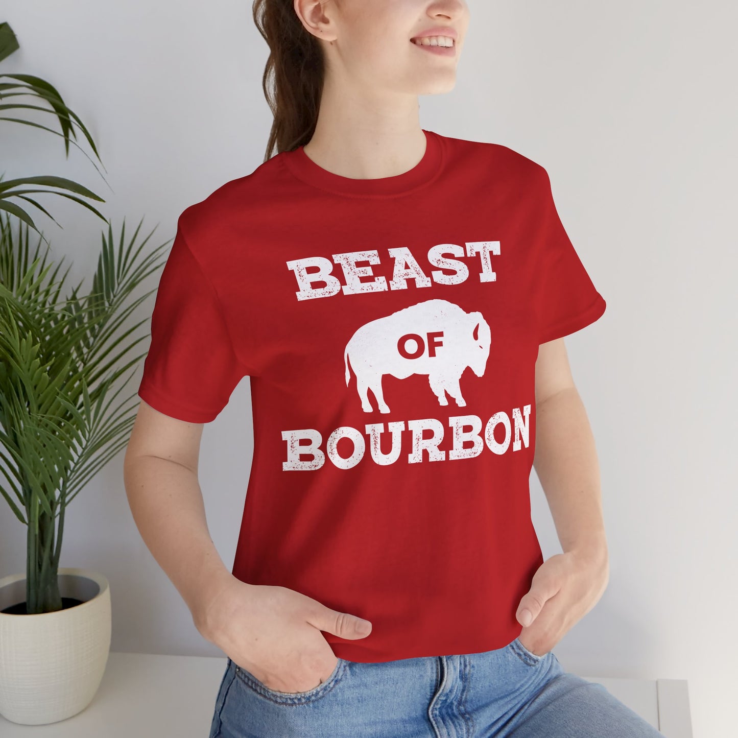 Beast of Bourbon Short Sleeve Tee