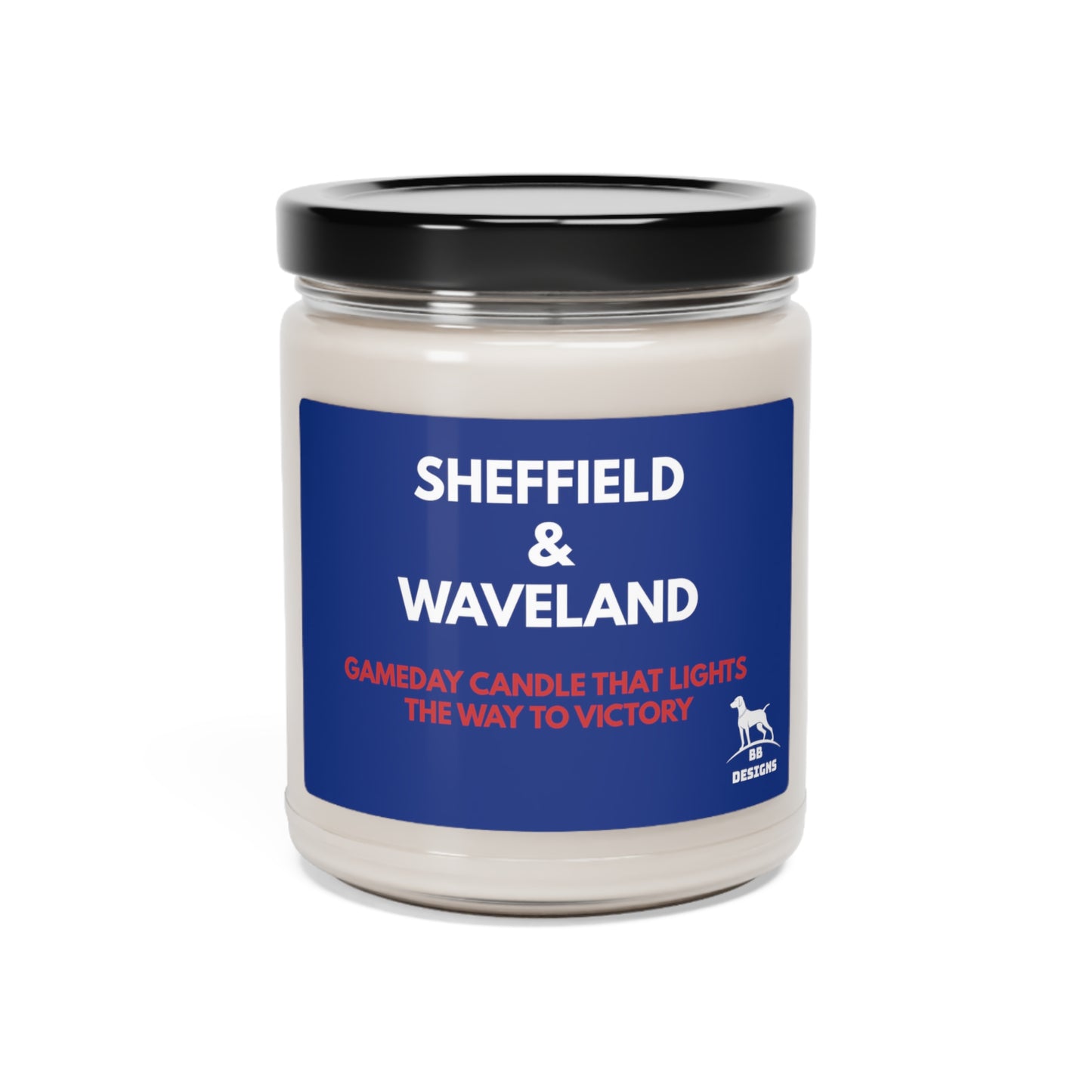 Sheffield & Waveland Scented Soy Candle, 9oz