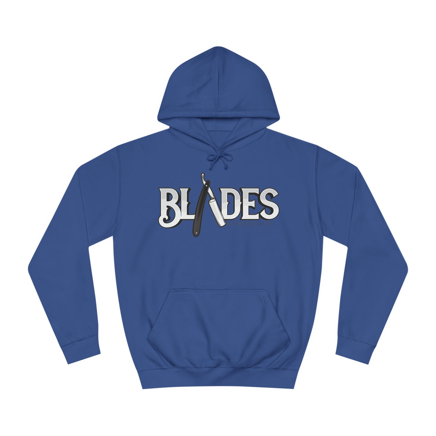 Blades Barbershop College Hoodie
