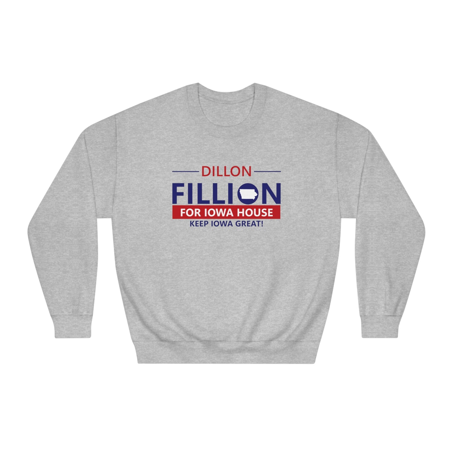 Fillion Unisex DryBlend® Crewneck Sweatshirt