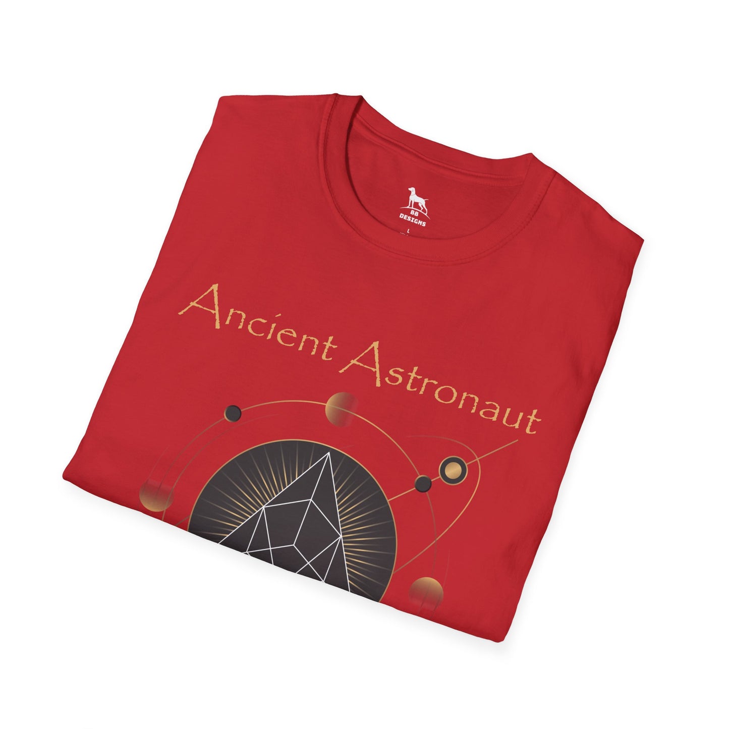Ancient Astronaut Theorist Softstyle T-Shirt