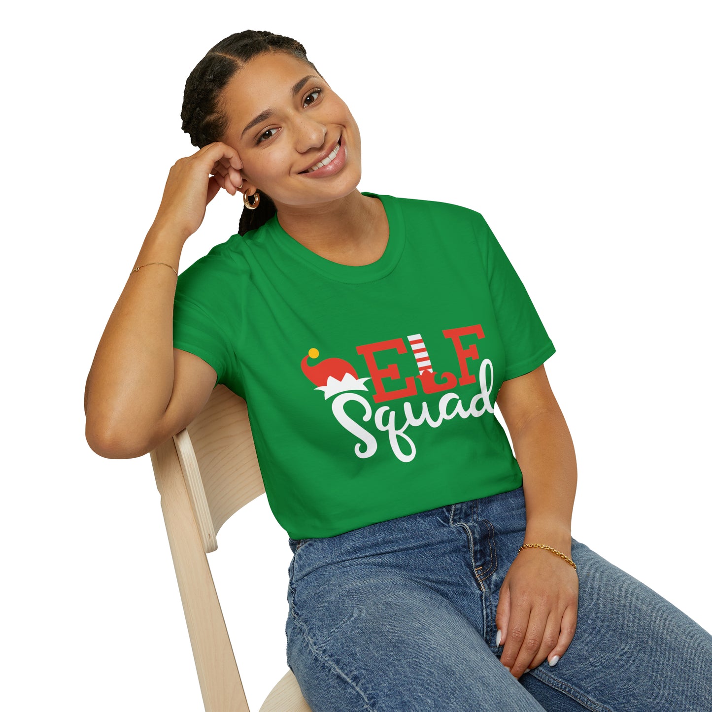Elf Squad Softstyle T-Shirt