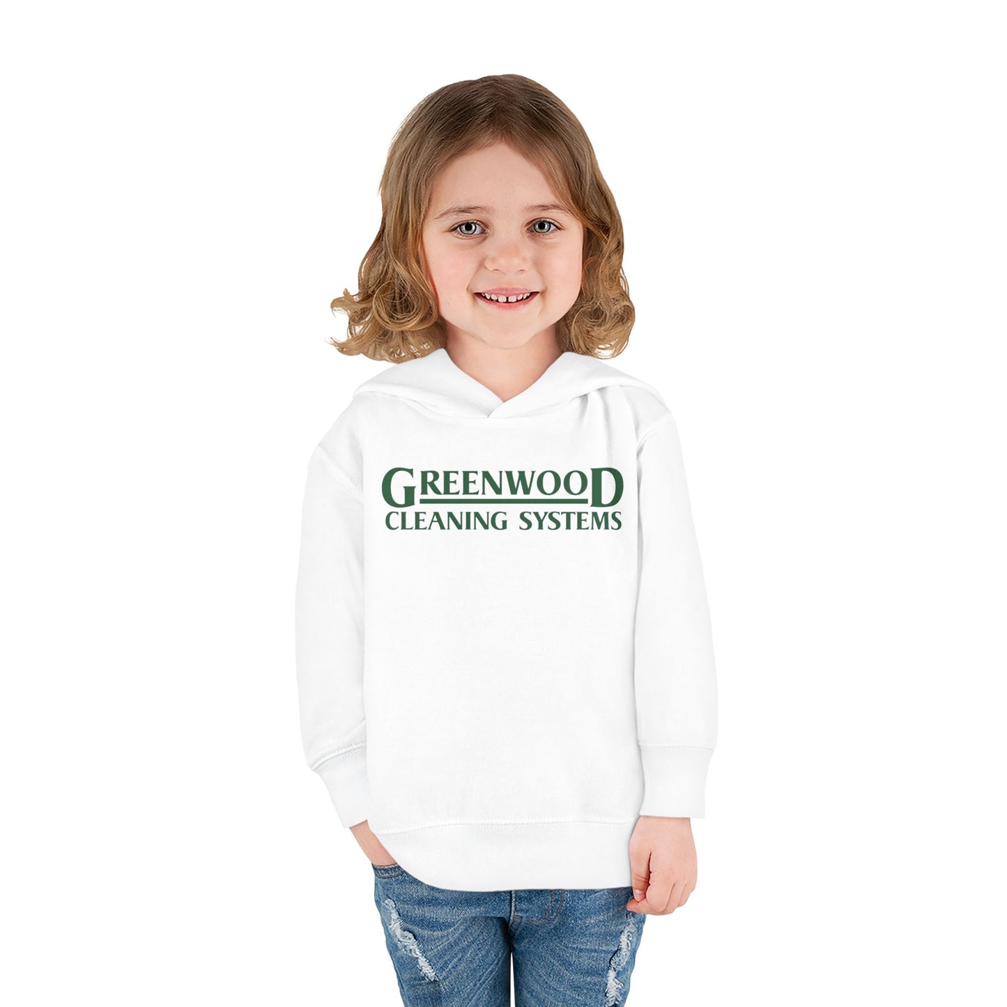 Greenwood Cleaning Systems Toddler Pullover Fleece Hoodie
