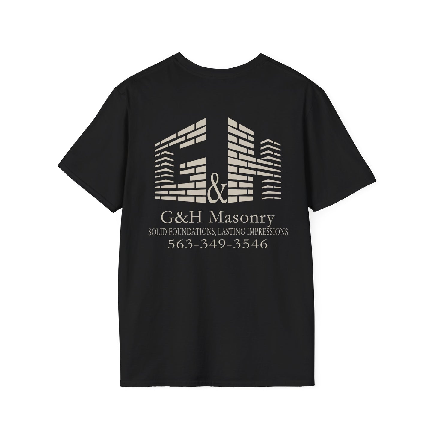 G&H Masonry Softstyle T-Shirt