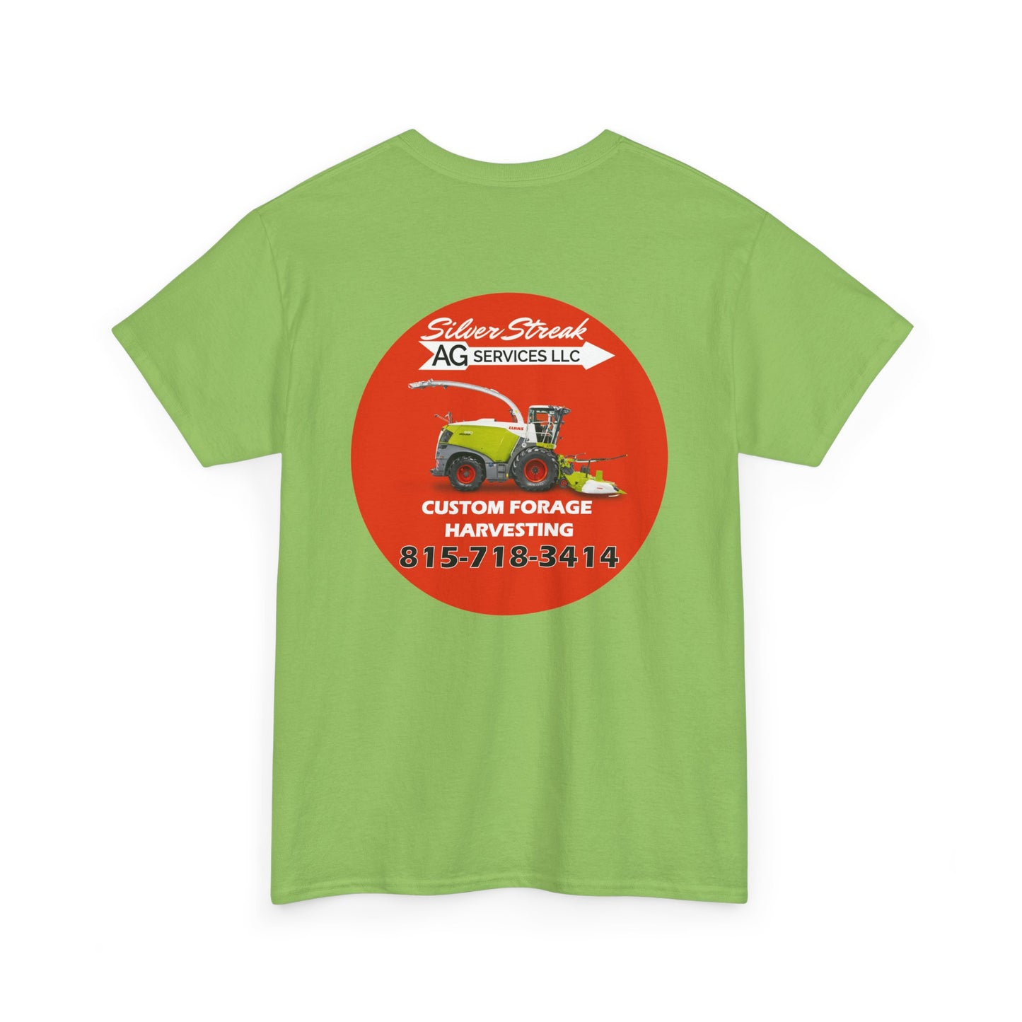 Silver Streak Heavy Cotton Tee