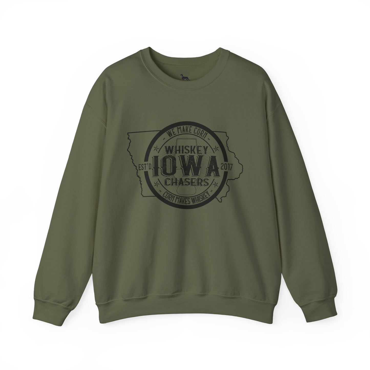 Iowa Whiskey Chasers Heavy Blend™ Crewneck Sweatshirt