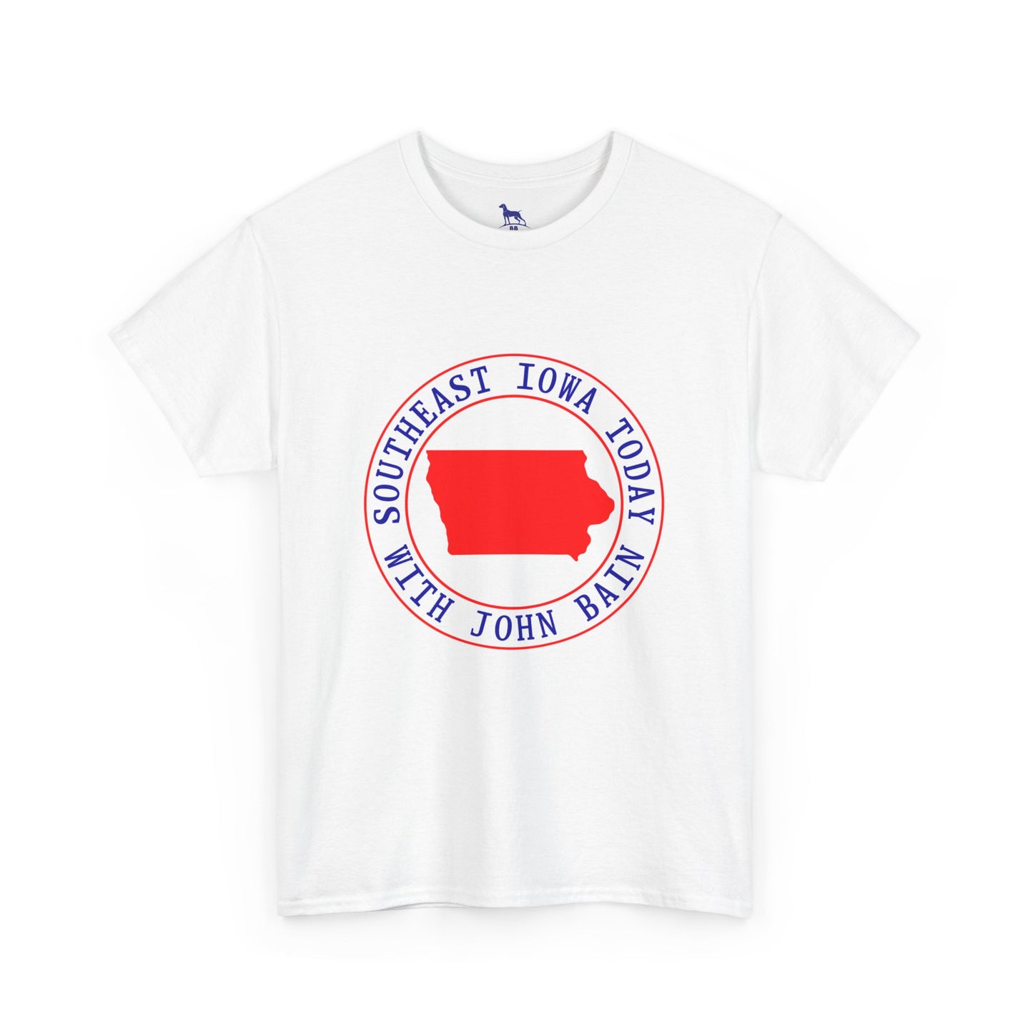 Southeast Iowa Today with John Bain Heavy Cotton Tee