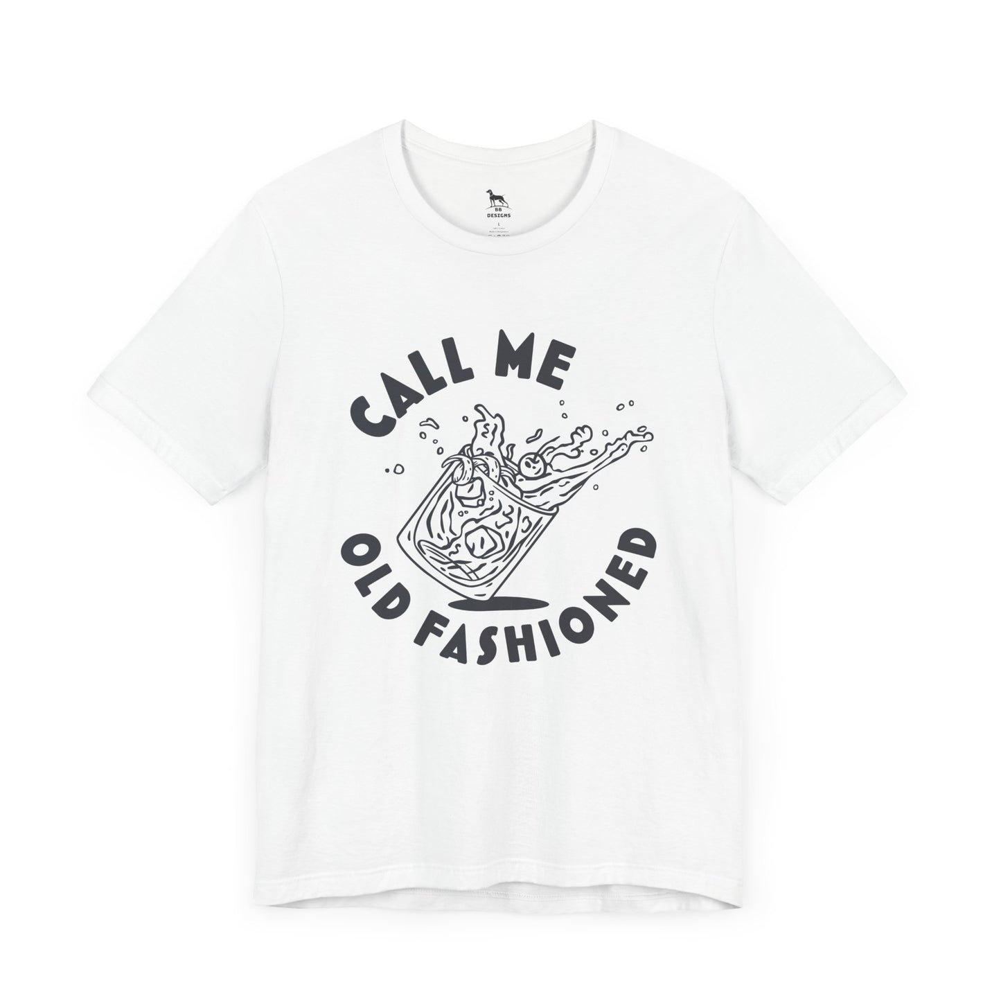 Call Me Old Fashioned Short Sleeve Tee