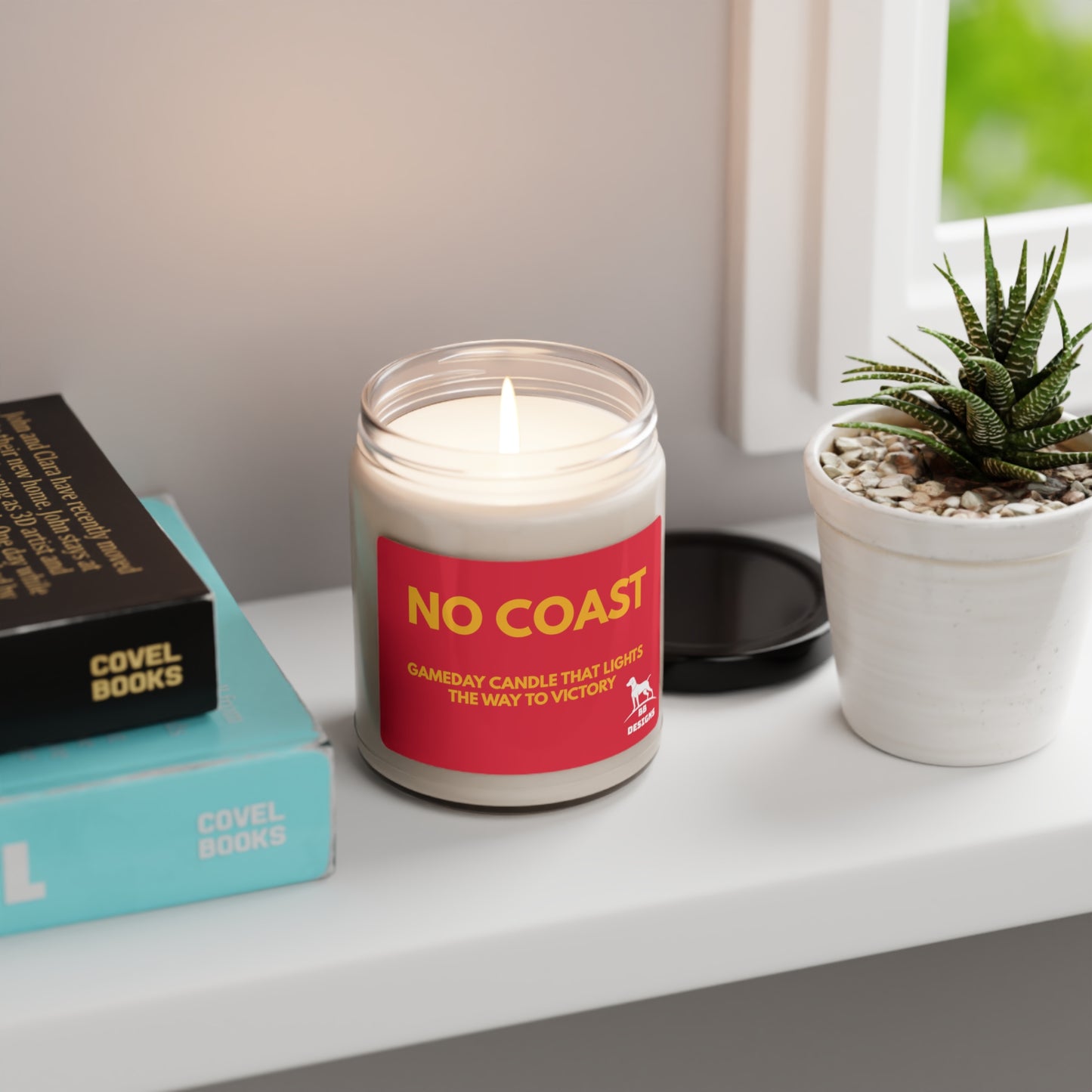NO COAST Scented Soy Candle, 9oz
