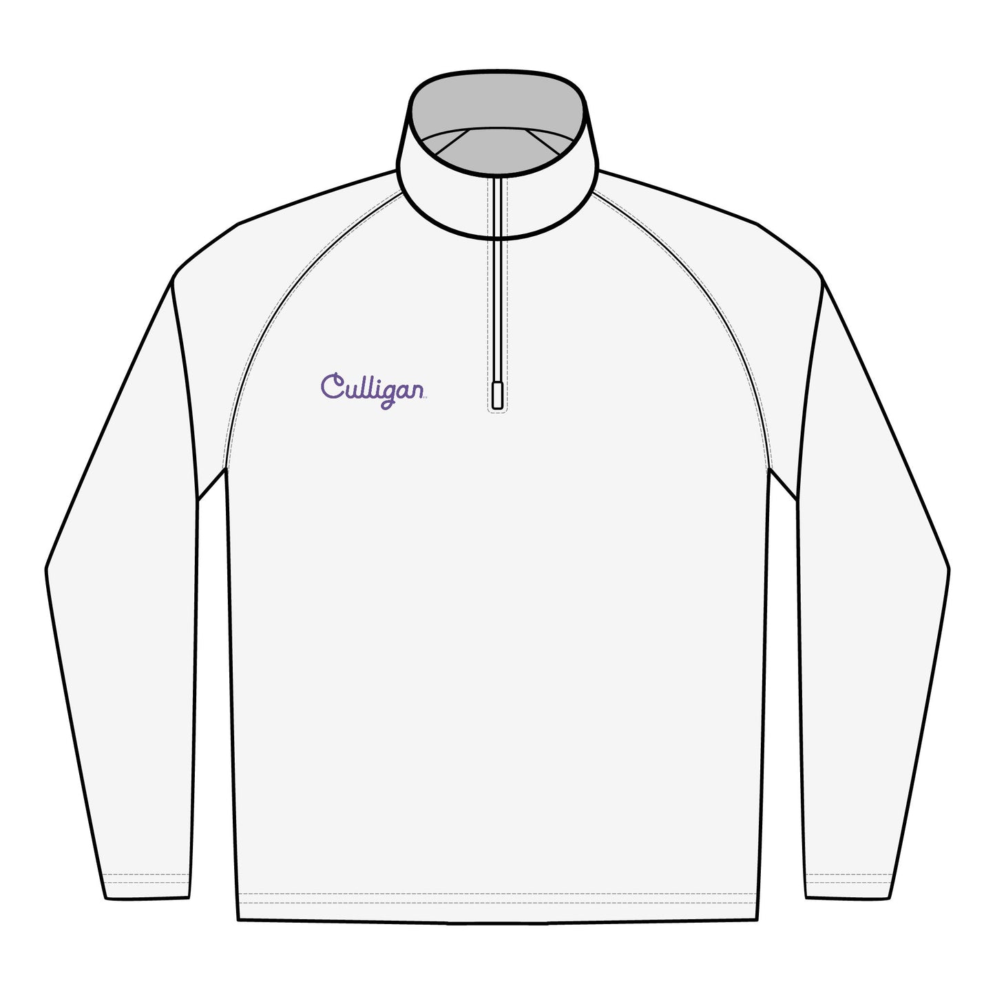 Culligan Men's Sport-Wick® Stretch Quarter-Zip Pullover