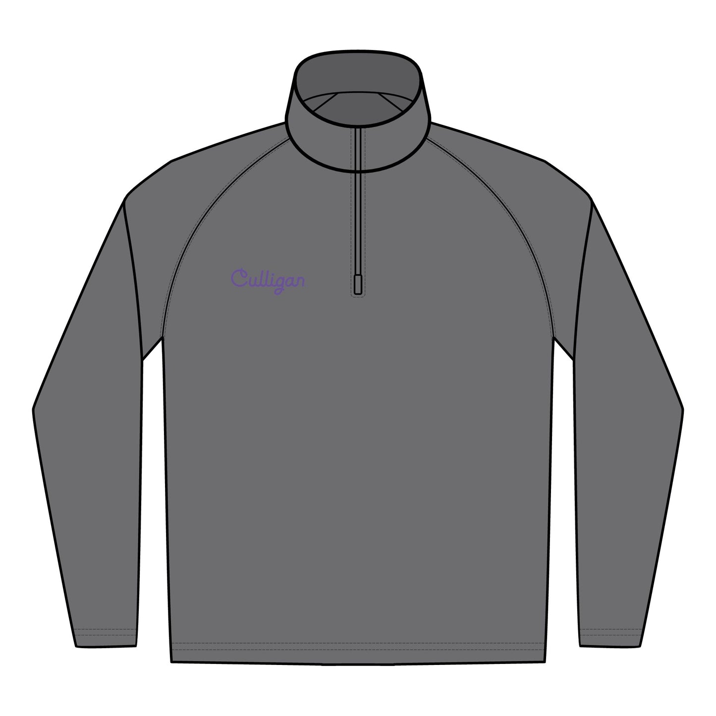 Culligan Men's Sport-Wick® Stretch Quarter-Zip Pullover