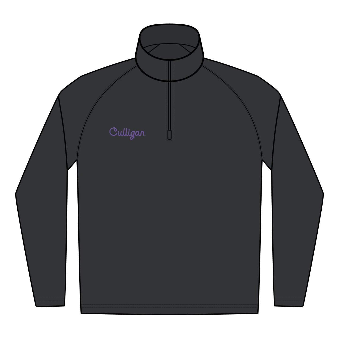 Culligan Men's Sport-Wick® Stretch Quarter-Zip Pullover