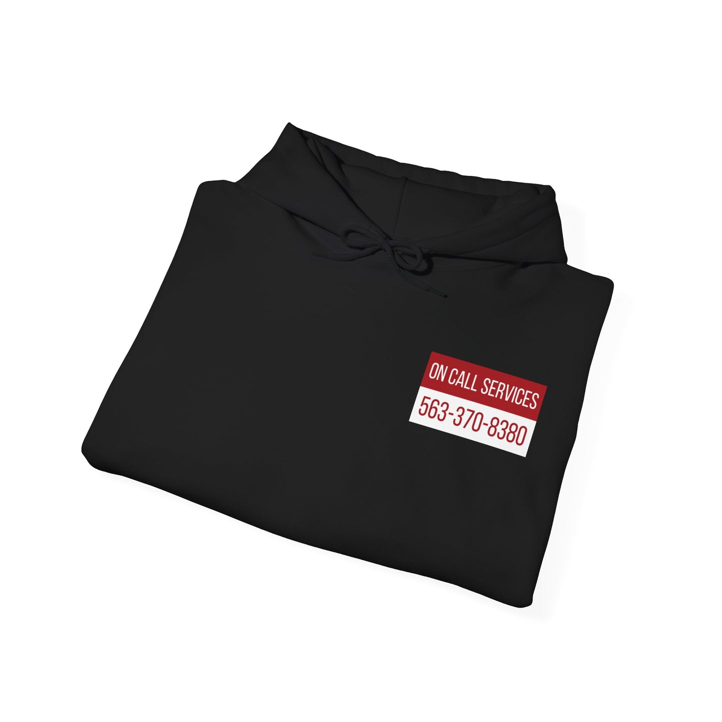 On Call Services Heavy Blend™ Hooded Sweatshirt