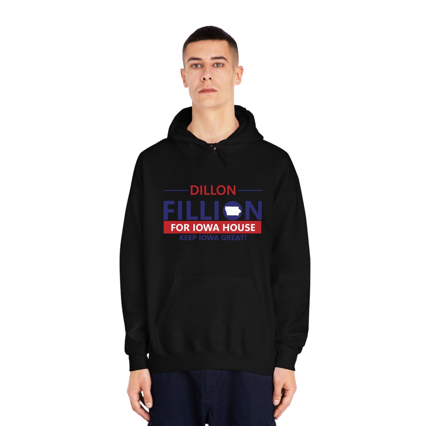 Fillion Unisex DryBlend® Hooded Sweatshirt