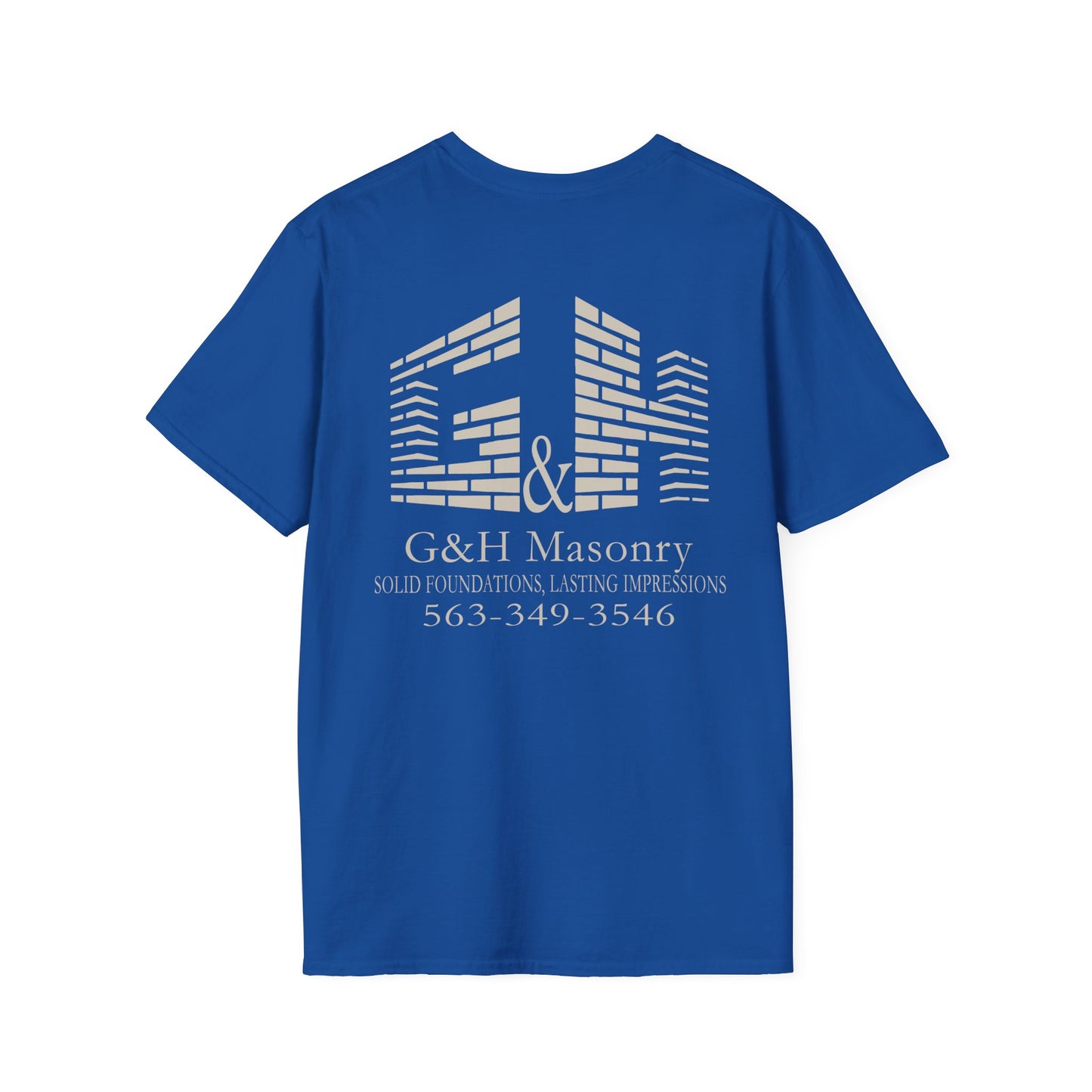 G&H Masonry Softstyle T-Shirt
