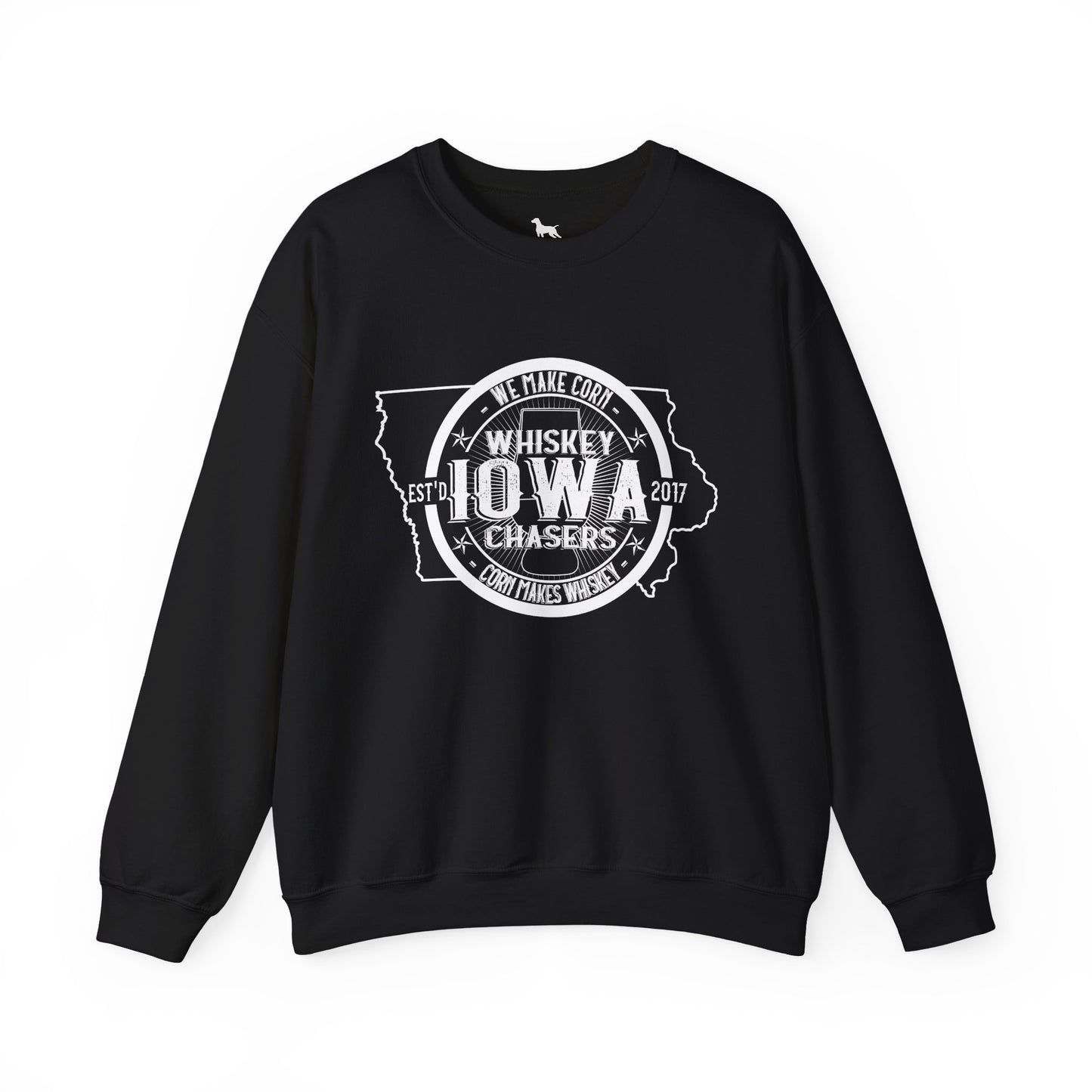 Iowa Whiskey Chasers Heavy Blend™ Crewneck Sweatshirt