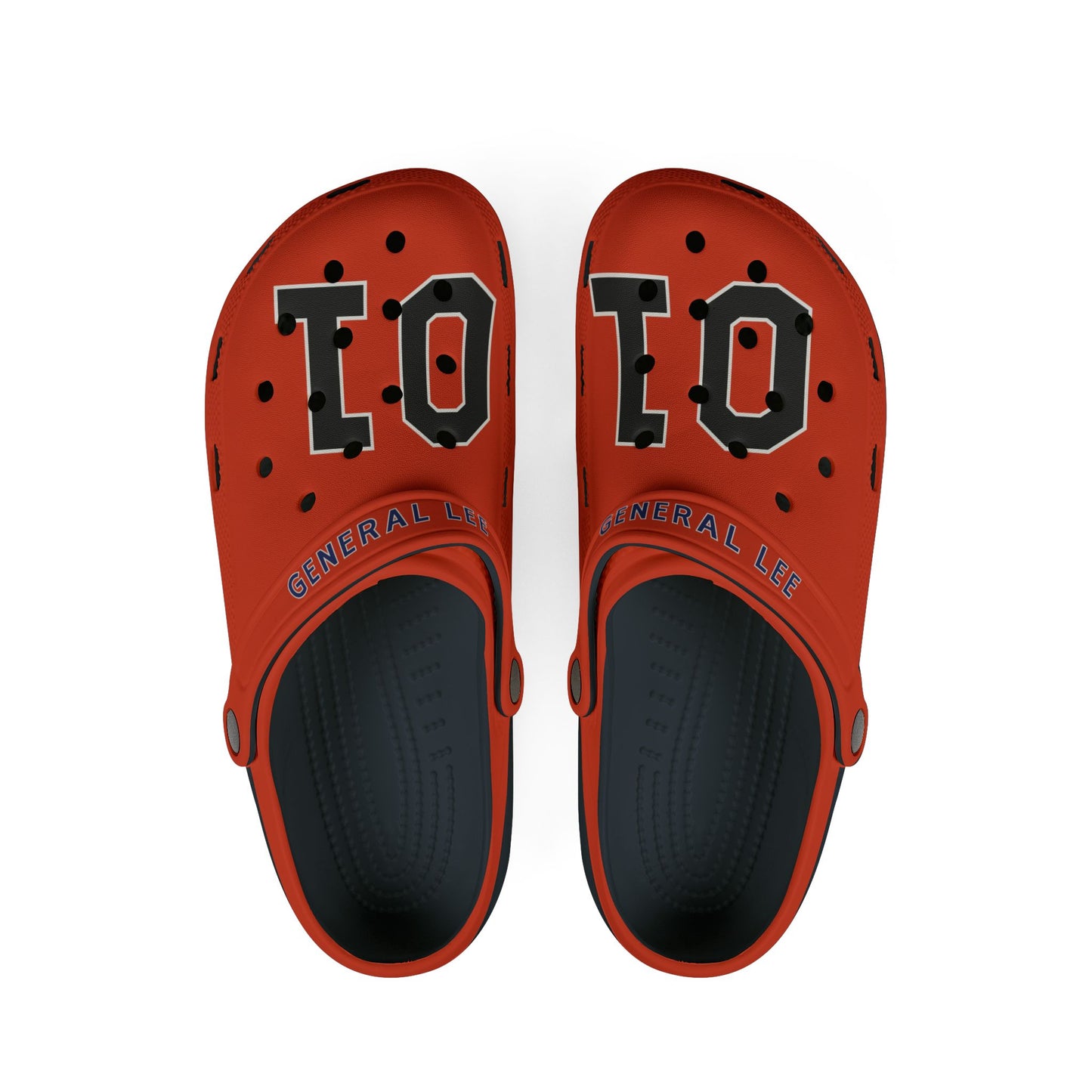 General Lee Clogs 01