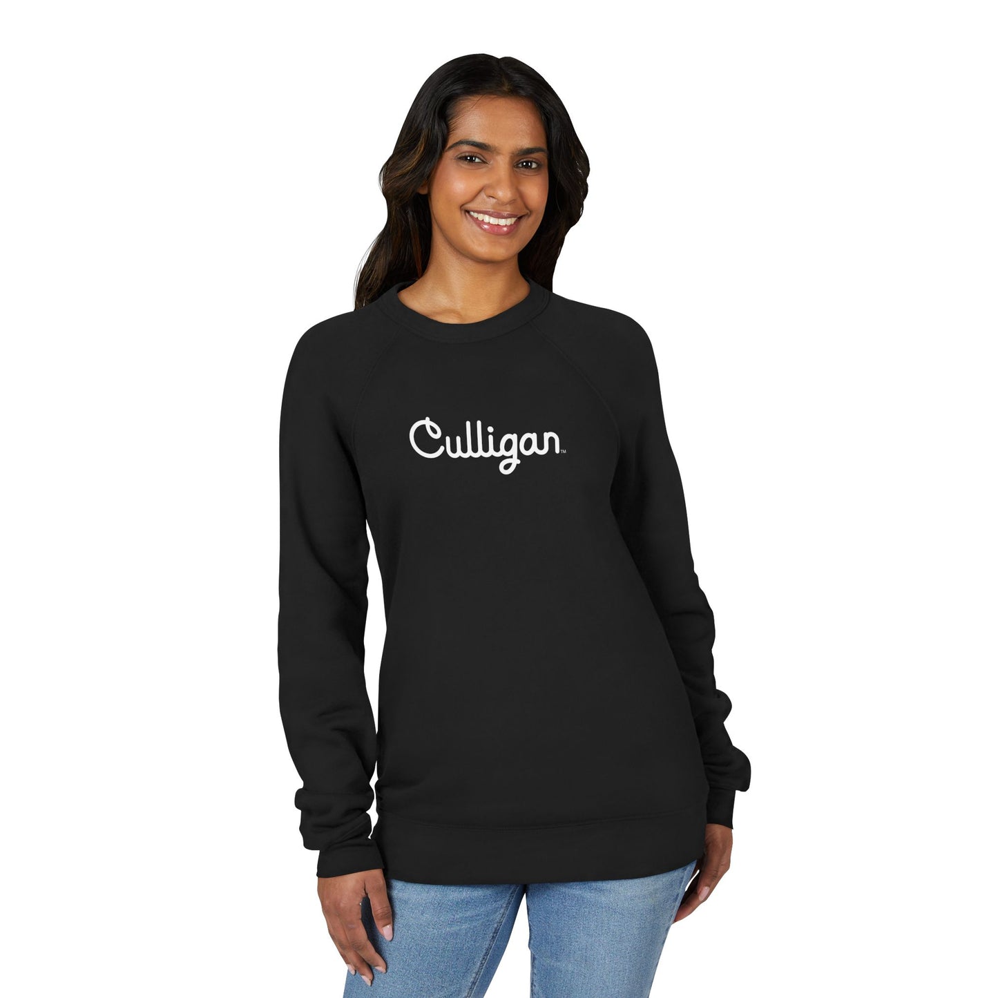 Culligan Unisex Sponge Fleece Raglan Sweatshirt