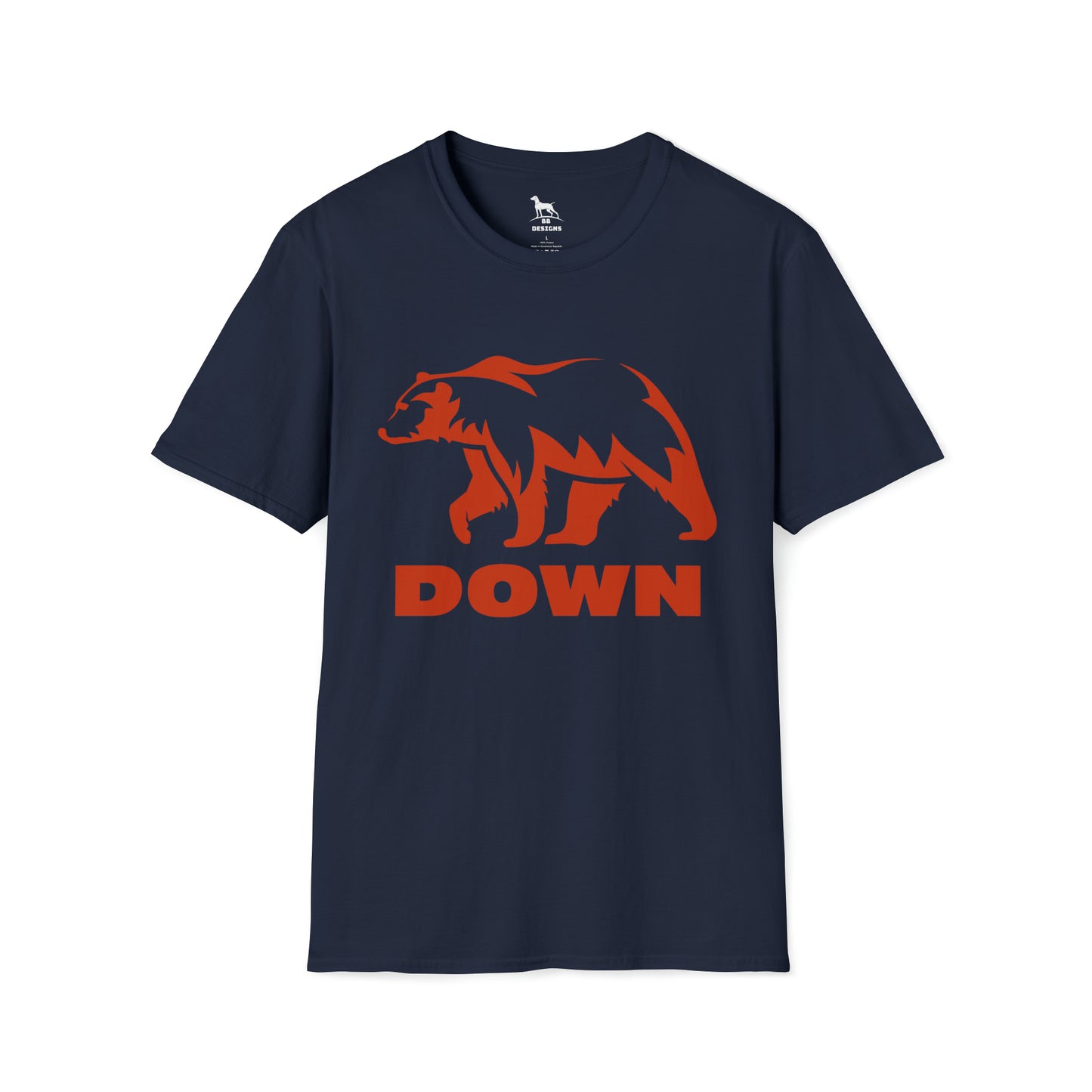 Bear Down Softstyle T-Shirt