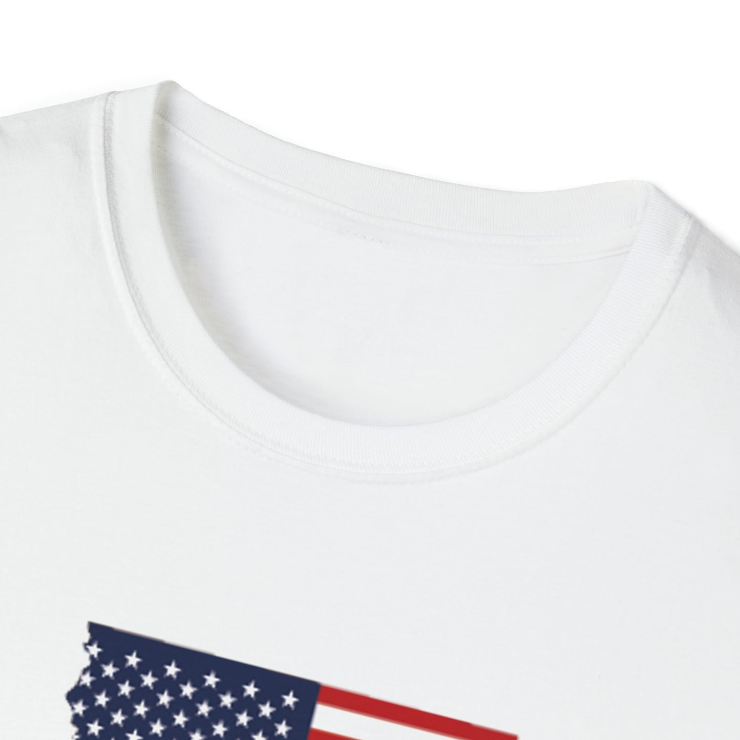 Iowa Patriotic Softstyle T-Shirt