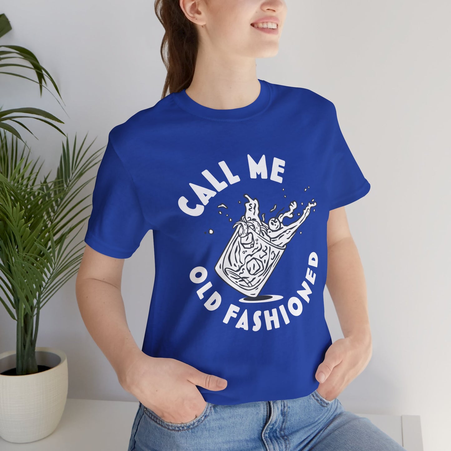 Call Me Old Fashioned Short Sleeve Tee