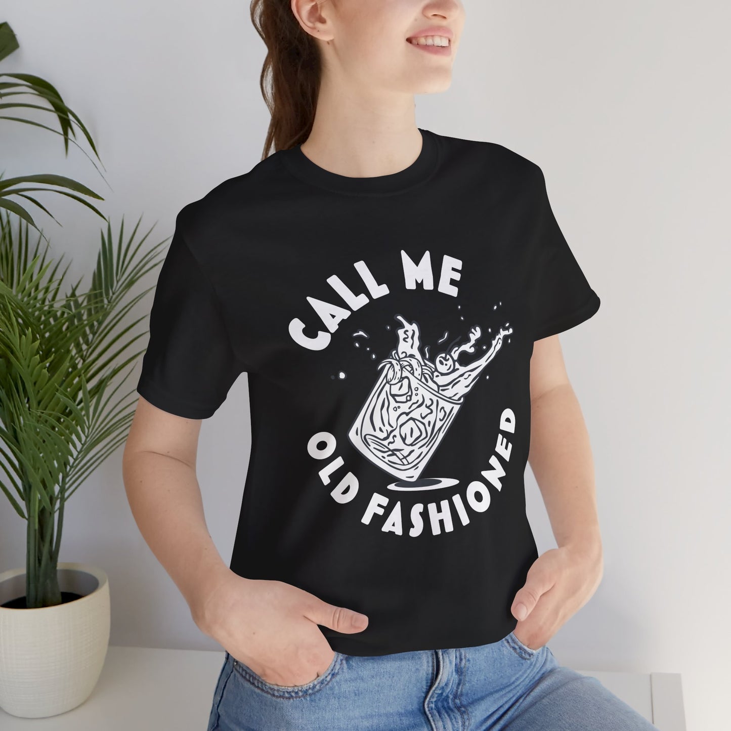 Call Me Old Fashioned Short Sleeve Tee