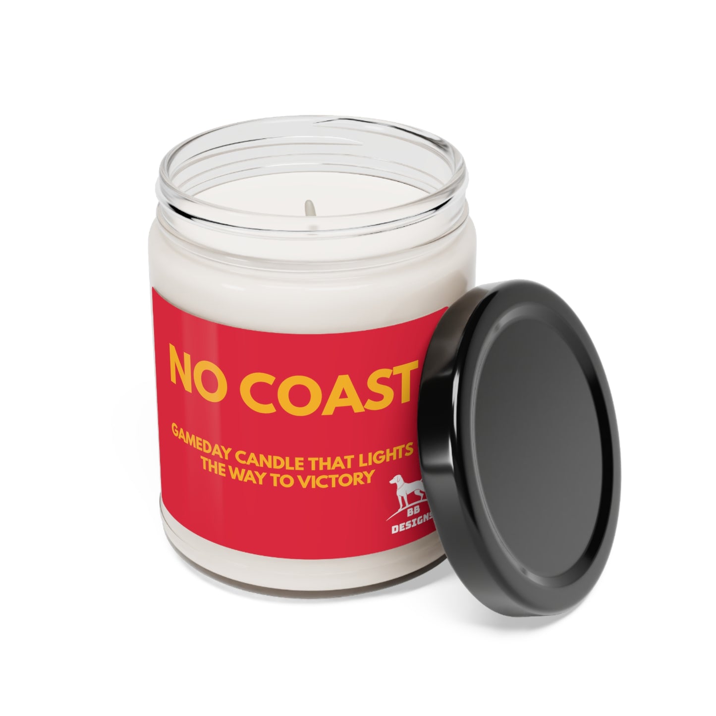 NO COAST Scented Soy Candle, 9oz