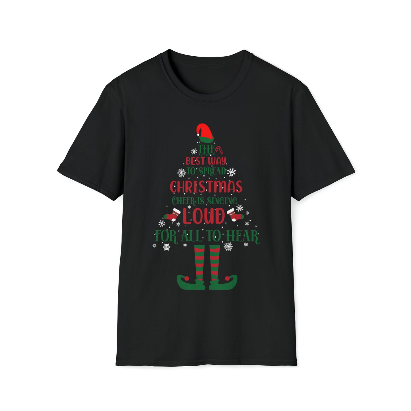 Christmas Cheer Softstyle T-Shirt
