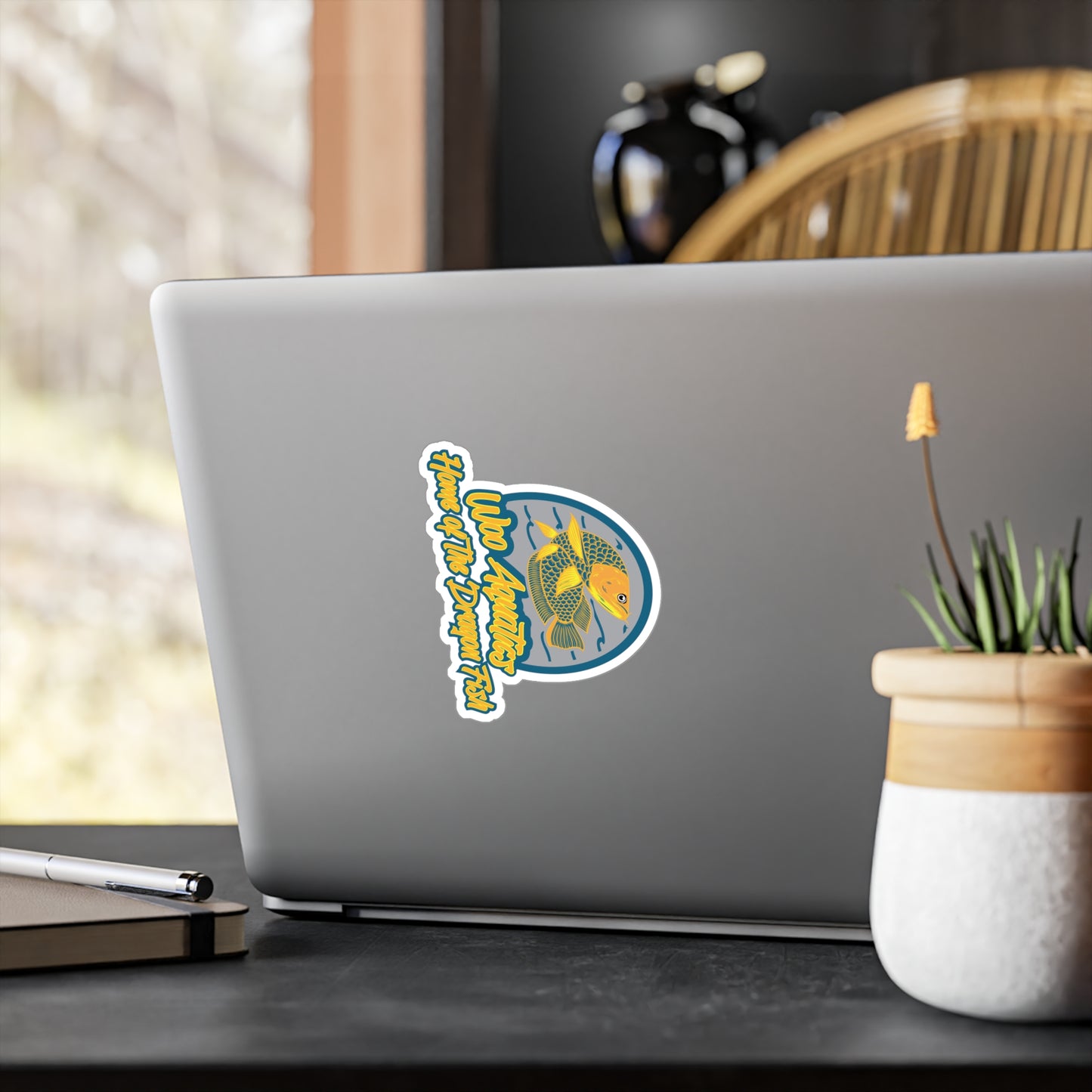 Woo Aquatics Kiss-Cut Vinyl Decals