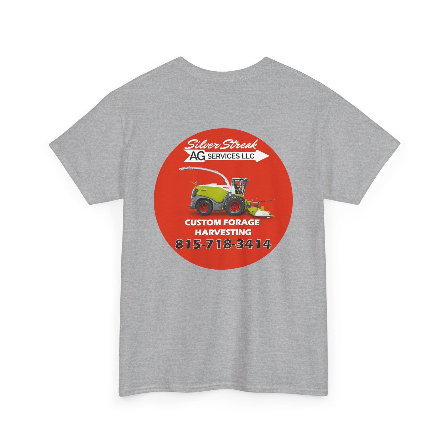 Silver Streak Heavy Cotton Tee