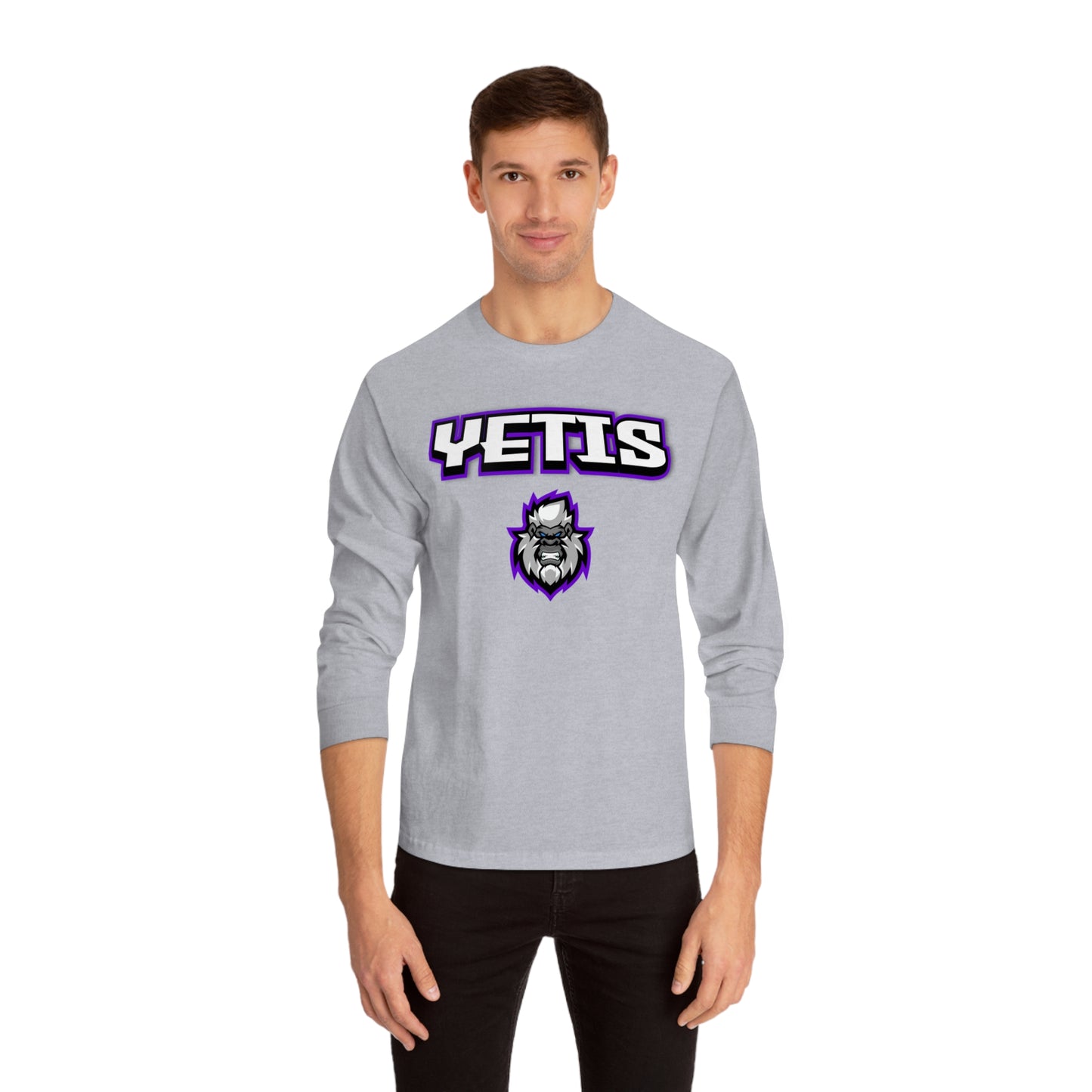 Yetis Classic Long Sleeve T-Shirt