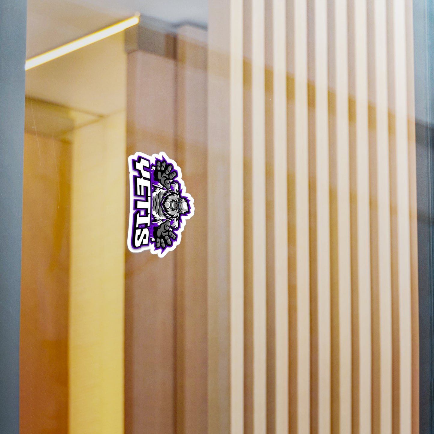 Yetis Logo Kiss-Cut Vinyl Decals