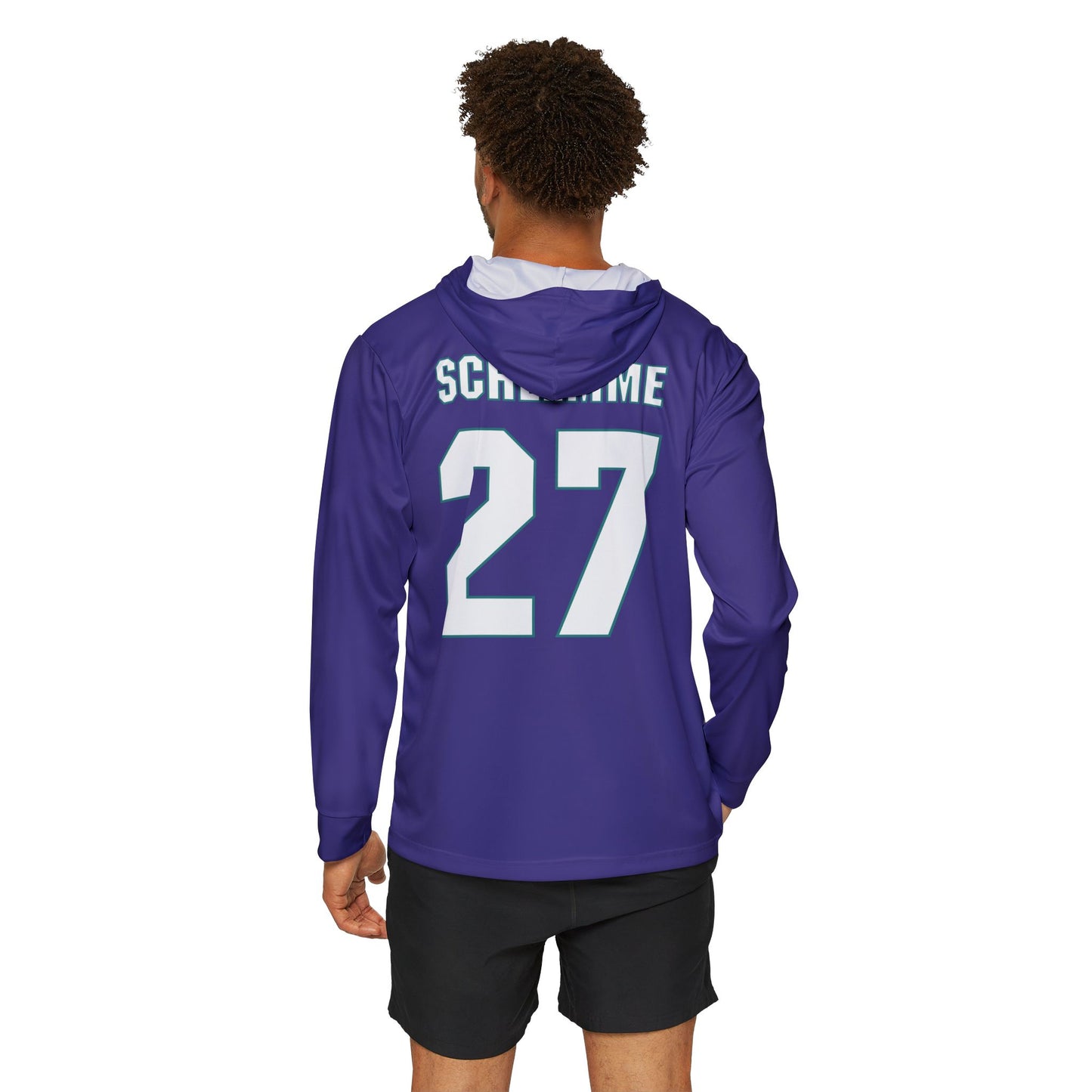 Mighty Deks Men's Sports Warmup Hoodie (Purple)- Schlemme 27