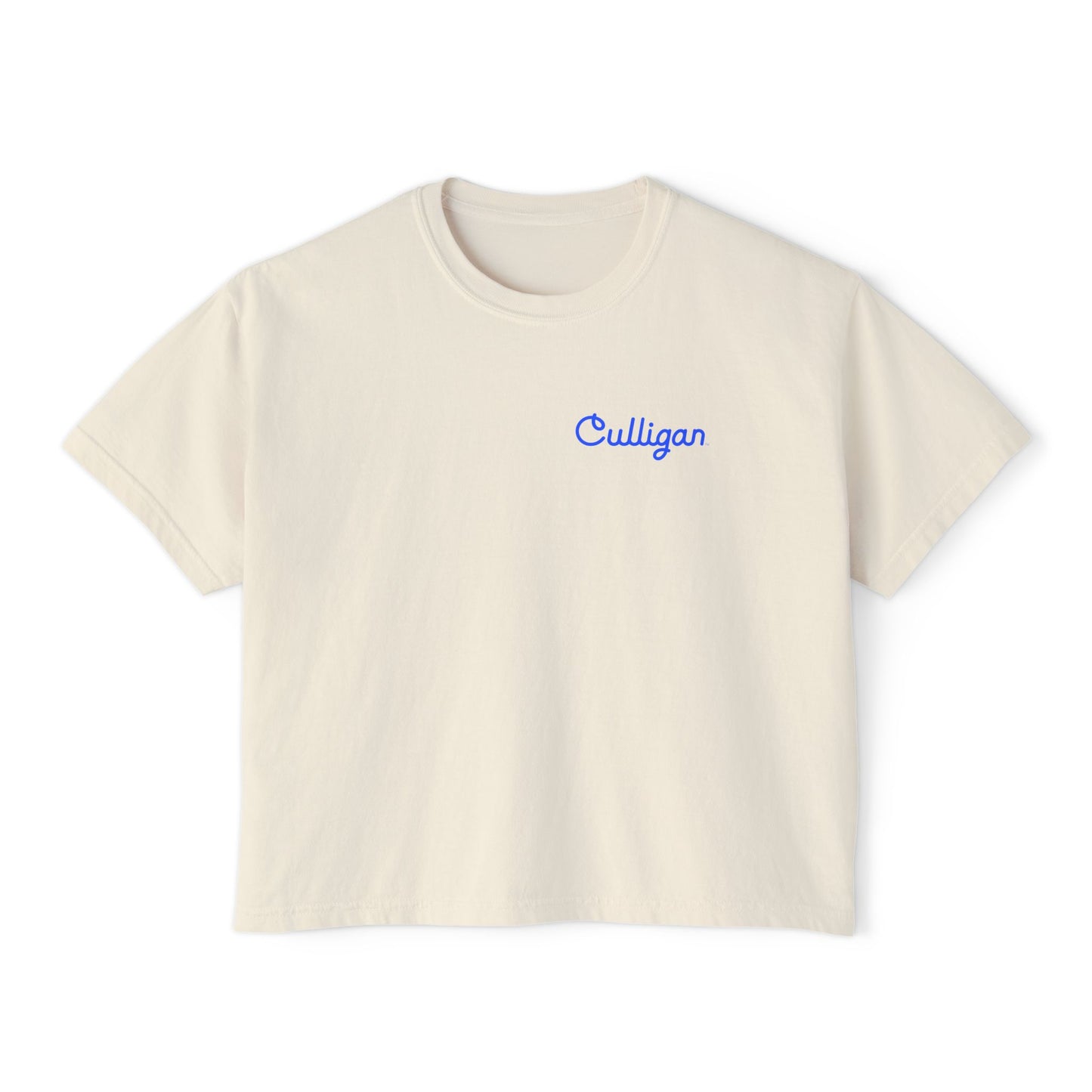 Culligan Women's Boxy Tee