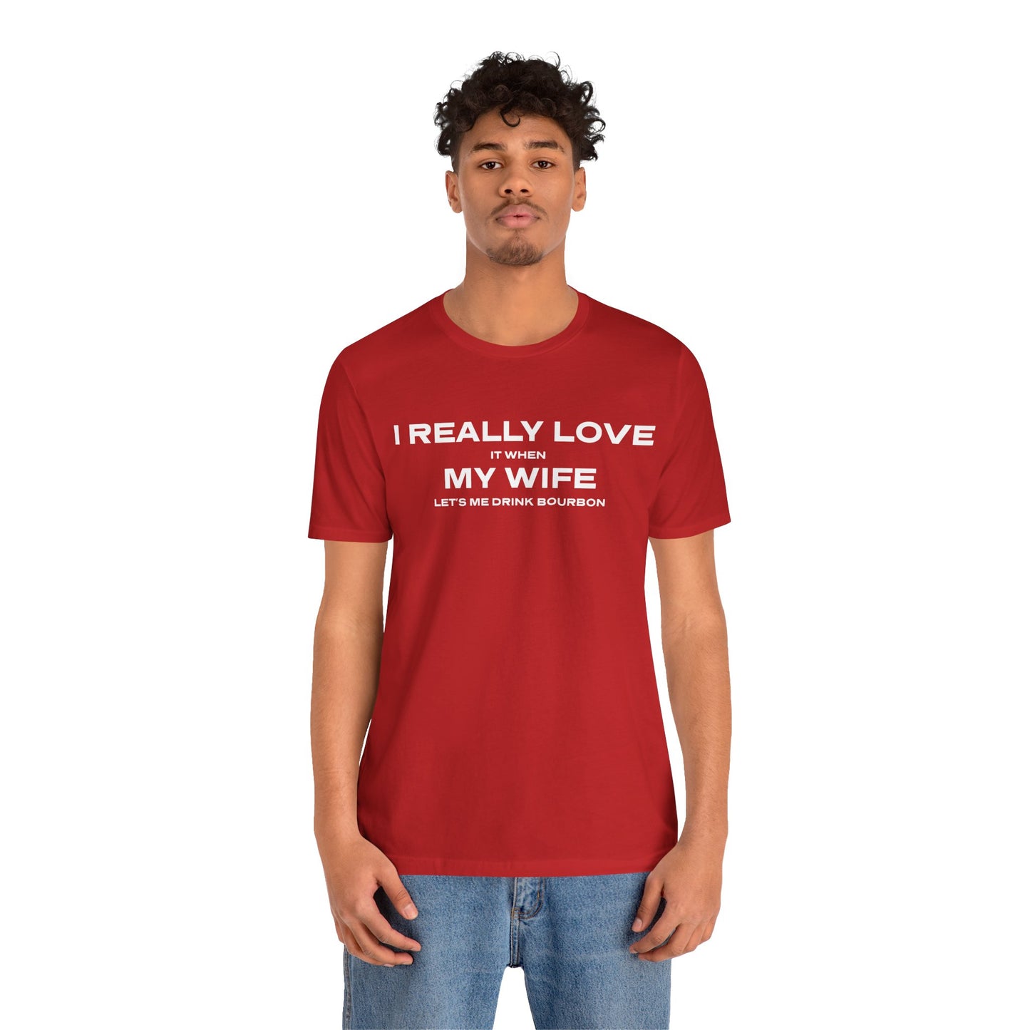 I Really Love My Wife Short Sleeve Tee