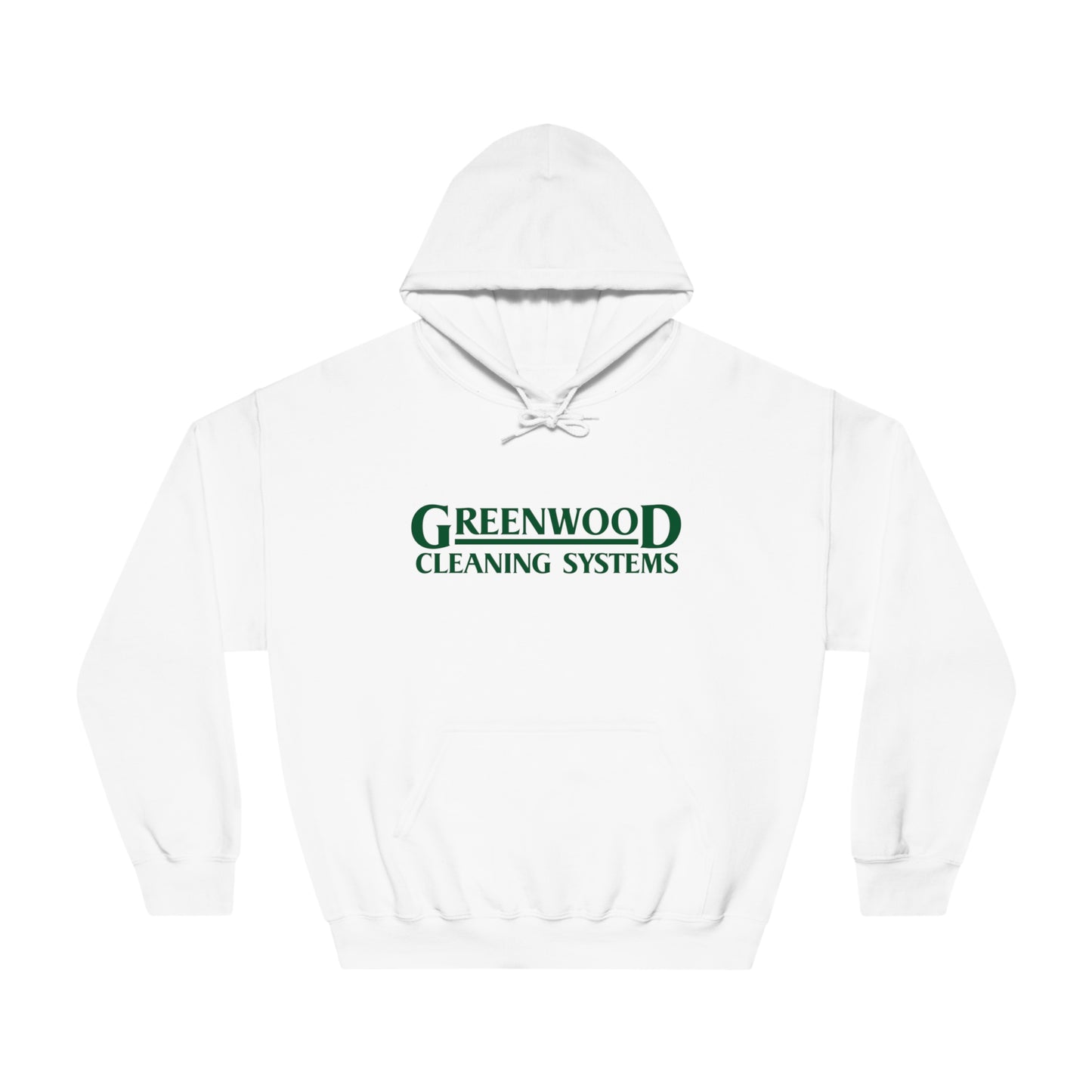 Greenwood Cleaning Systems DryBlend® Hooded Sweatshirt