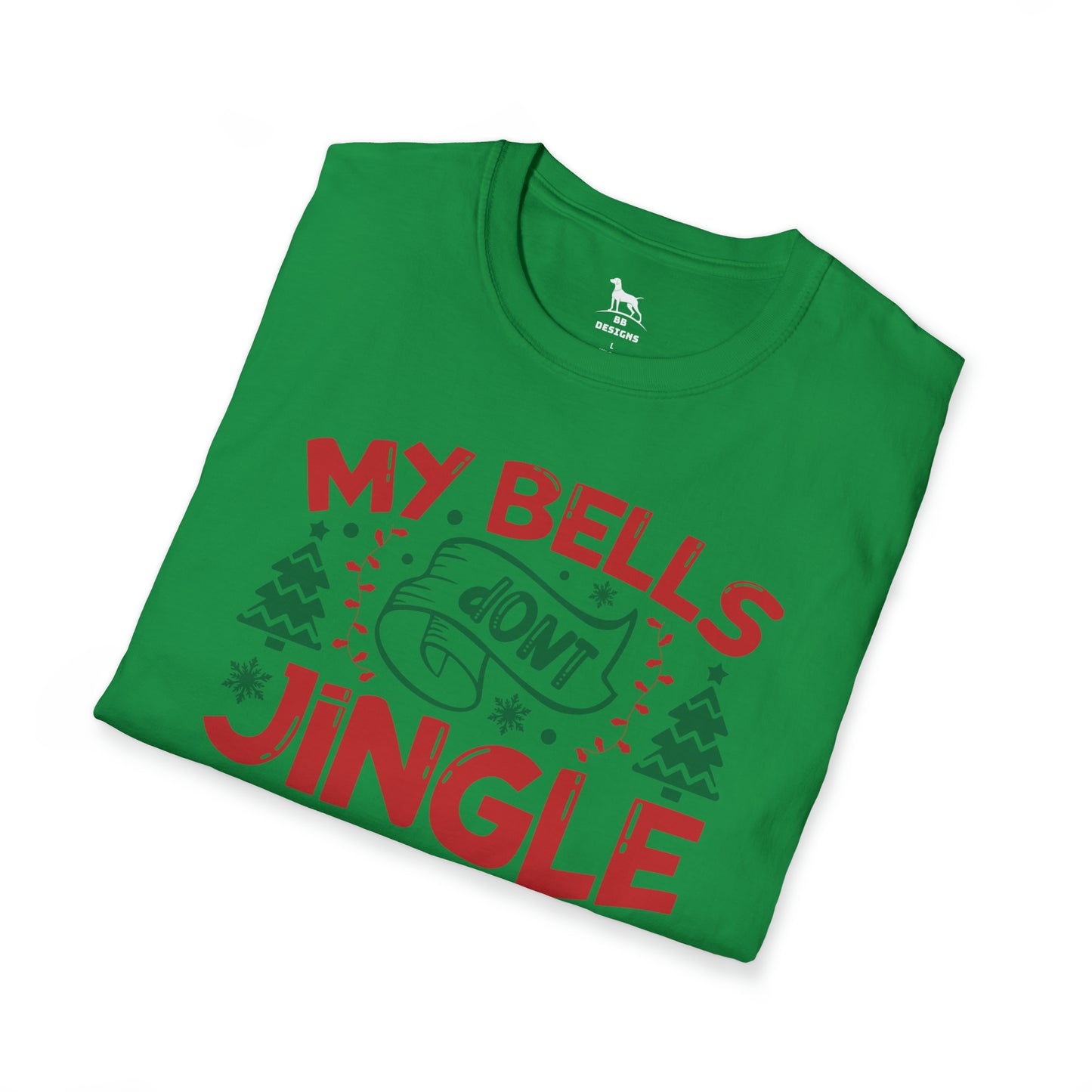 My Bells Don't Jingle Without Coffee Softstyle T-Shirt